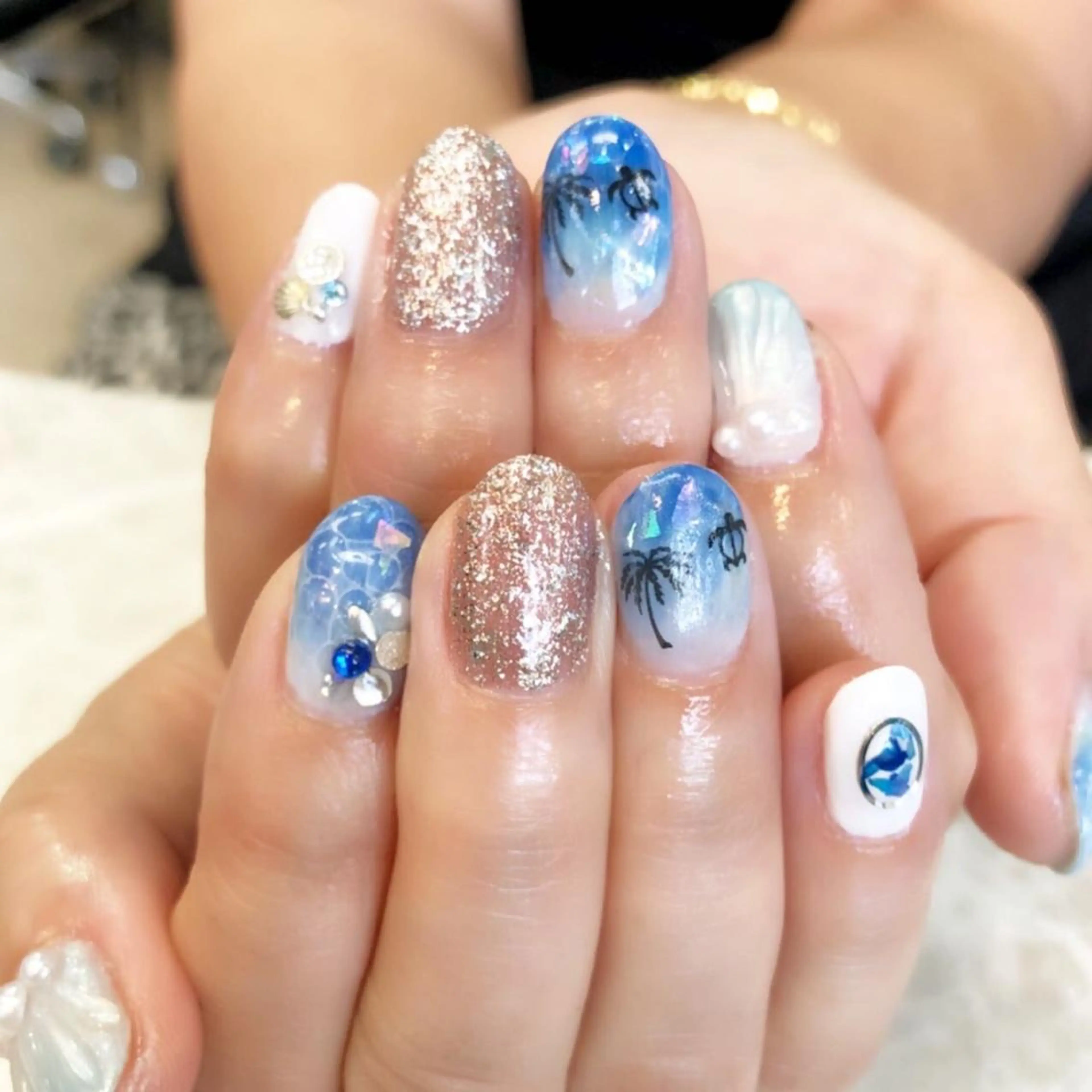 ネイル ハンドネイル Beauty Salon Four Seasons所属・Nailist yukiのネイルデザイン