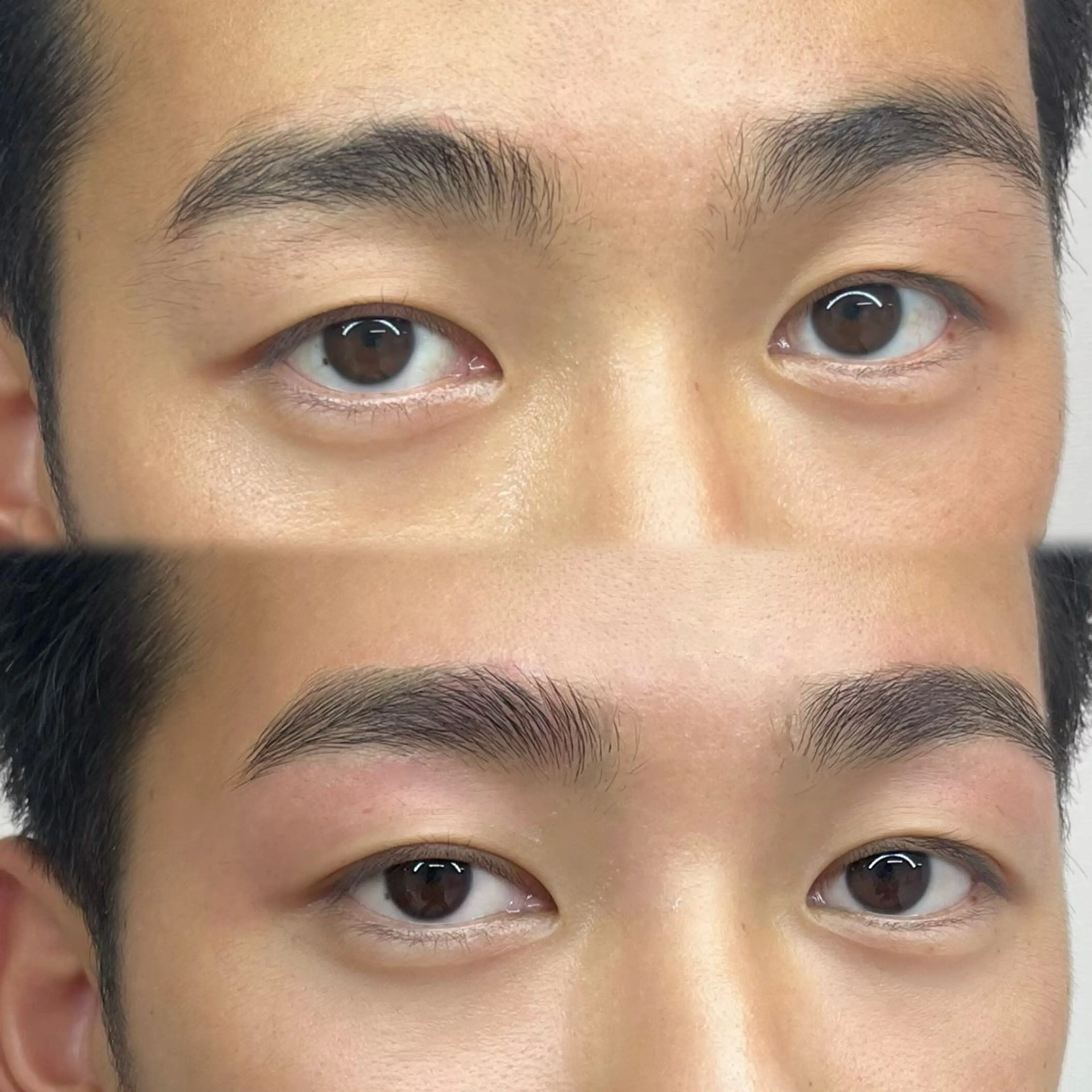 男の魅力は清潔感で決まる！ワンランク上のメンズ眉へ/メンズWax脱毛の写真