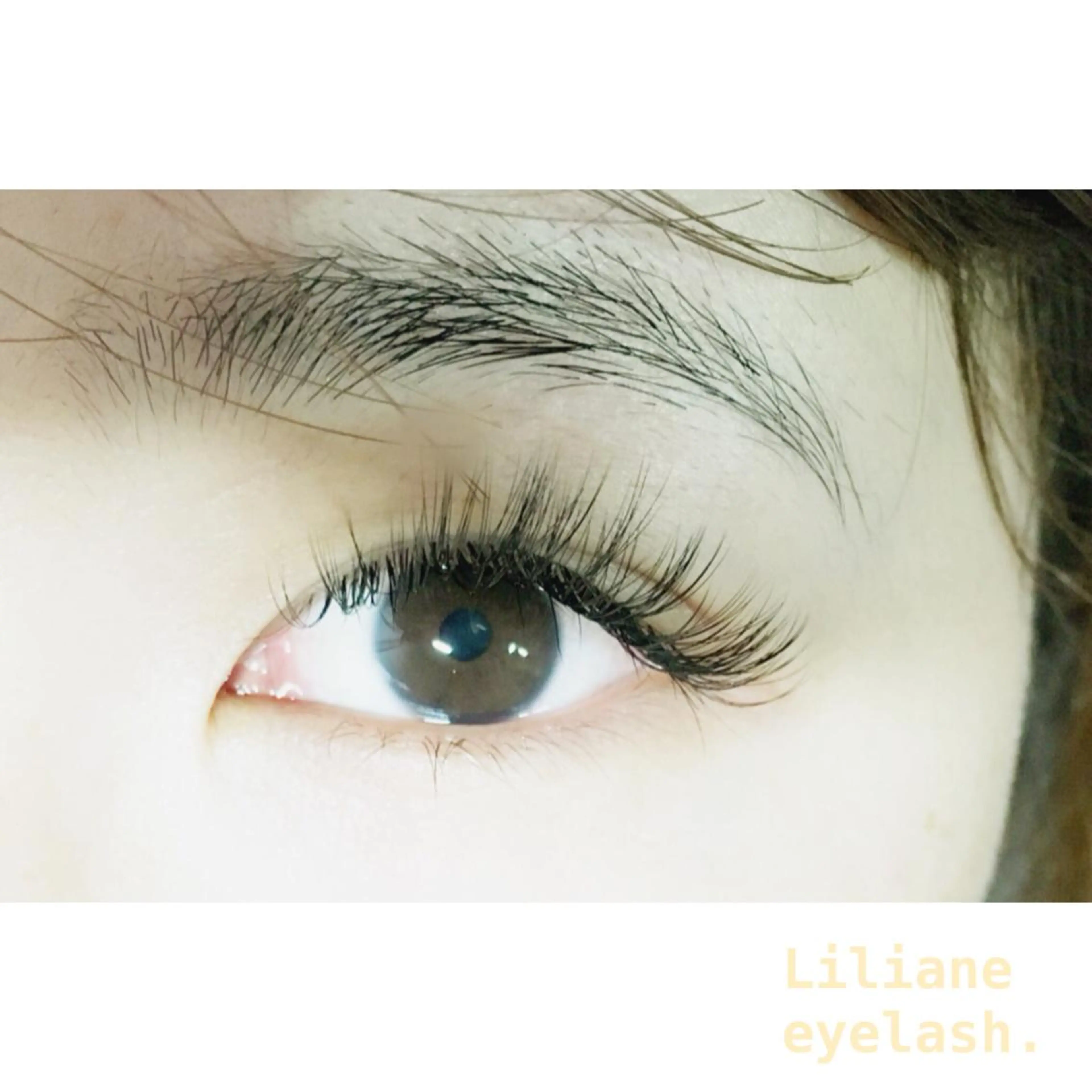 マツエク・マツパ Cカール Liliane所属・吉田 彩花のマツエク・マツパデザイン