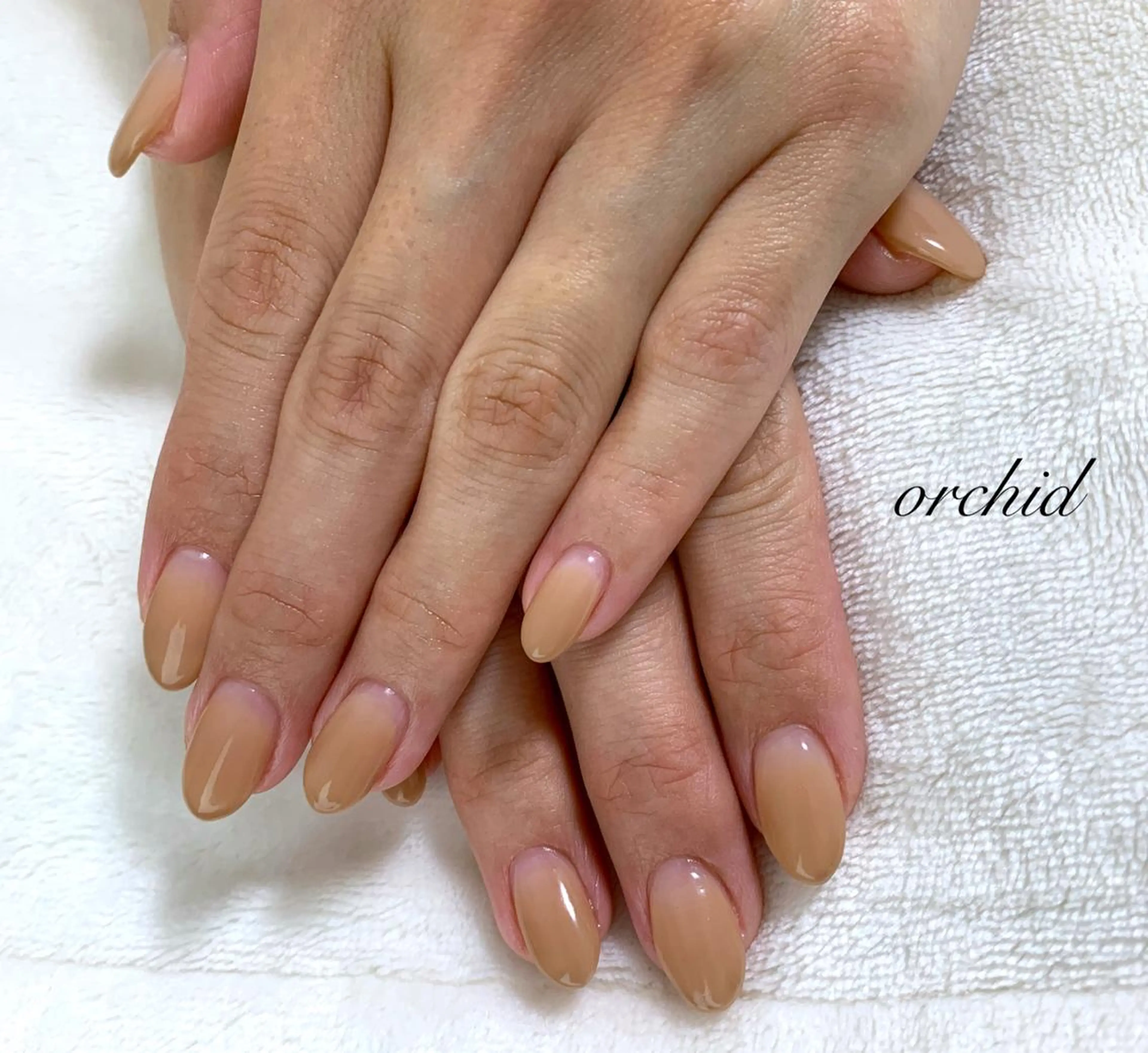 ネイル orchid ♡オーキッドのネイルデザイン