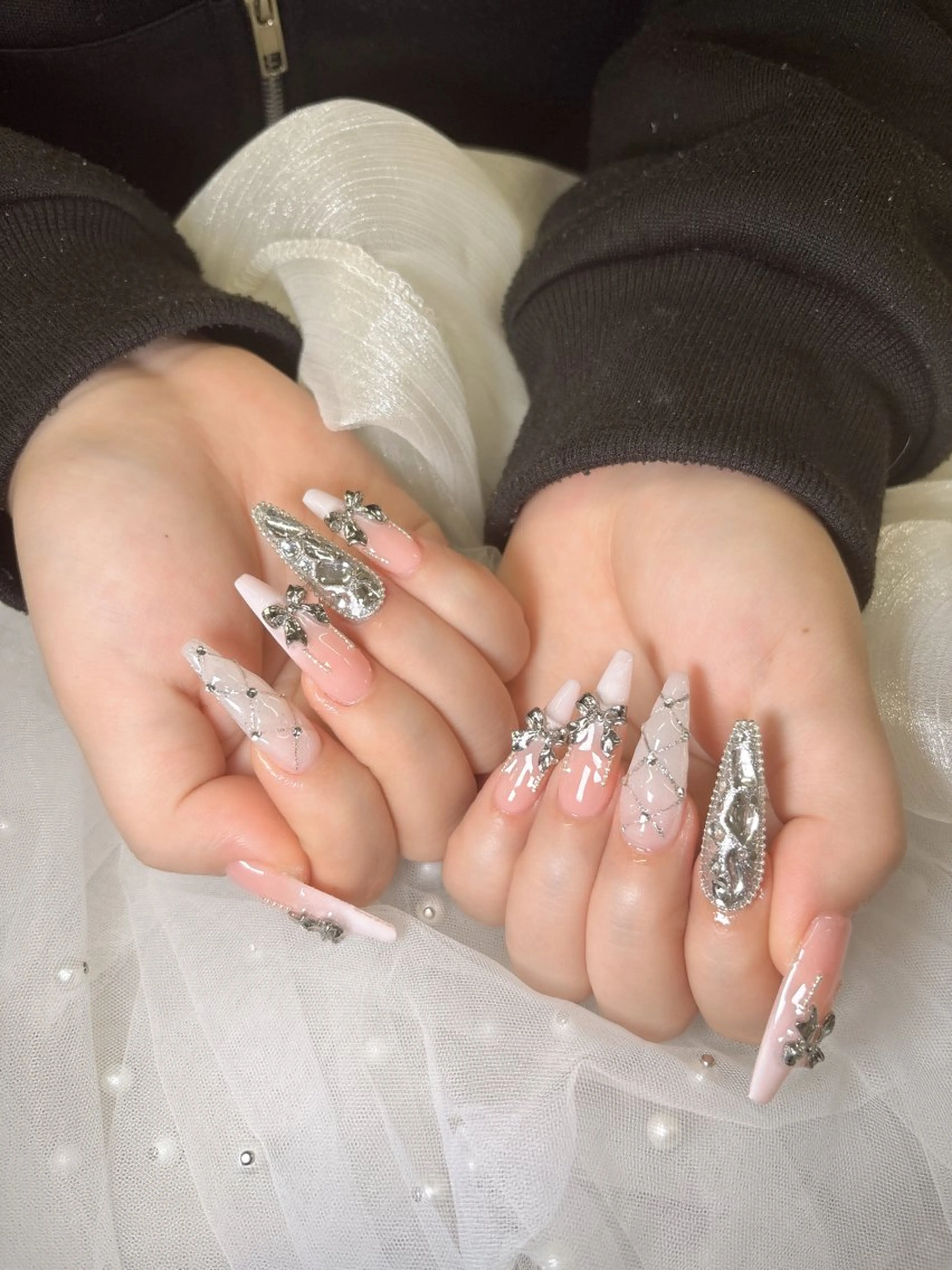 ネイル W&nail  slon所属・W·mai nail 関内のネイルデザイン