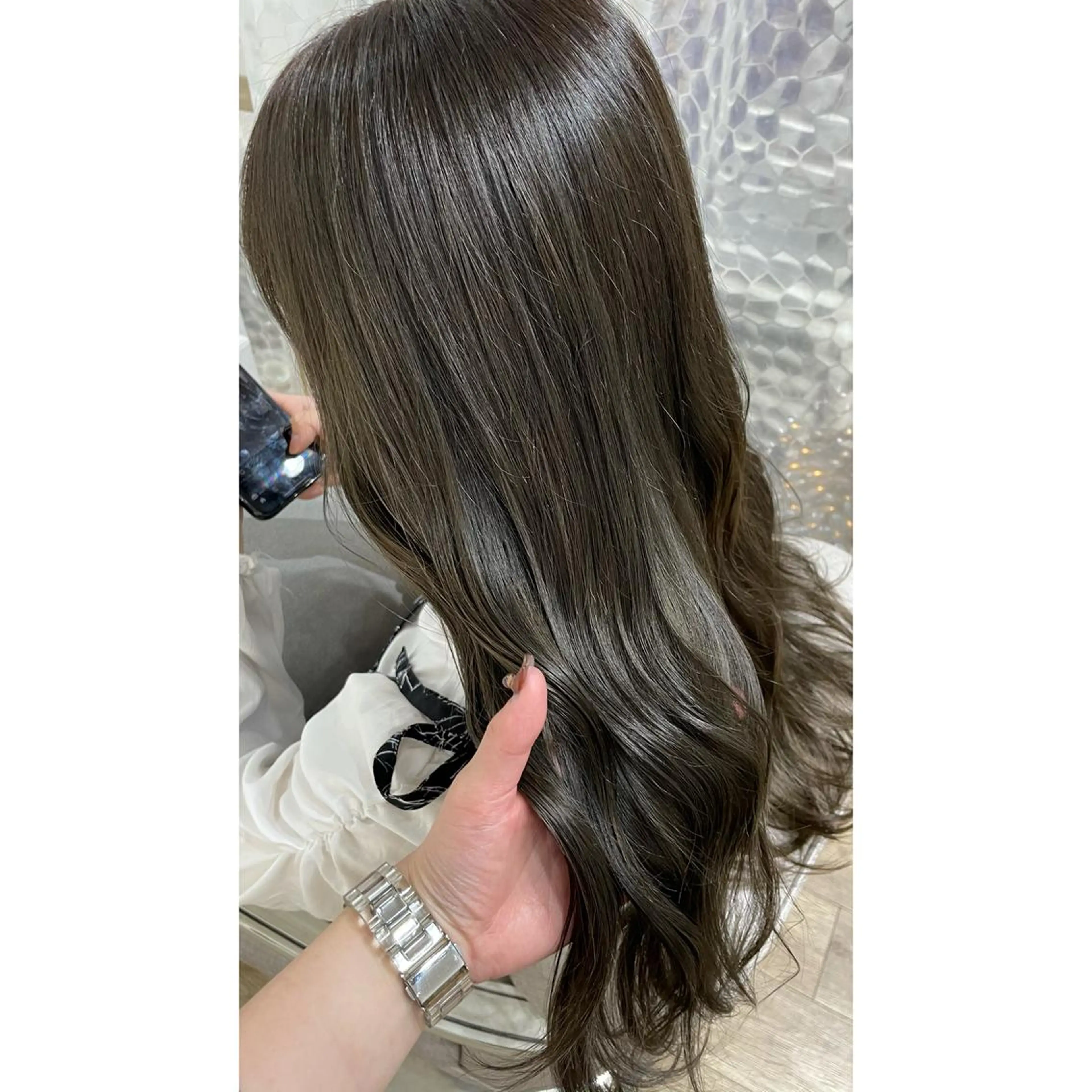 ロング カラー 梅田/髪質改善カラー ❄︎ mikiのヘアスタイル