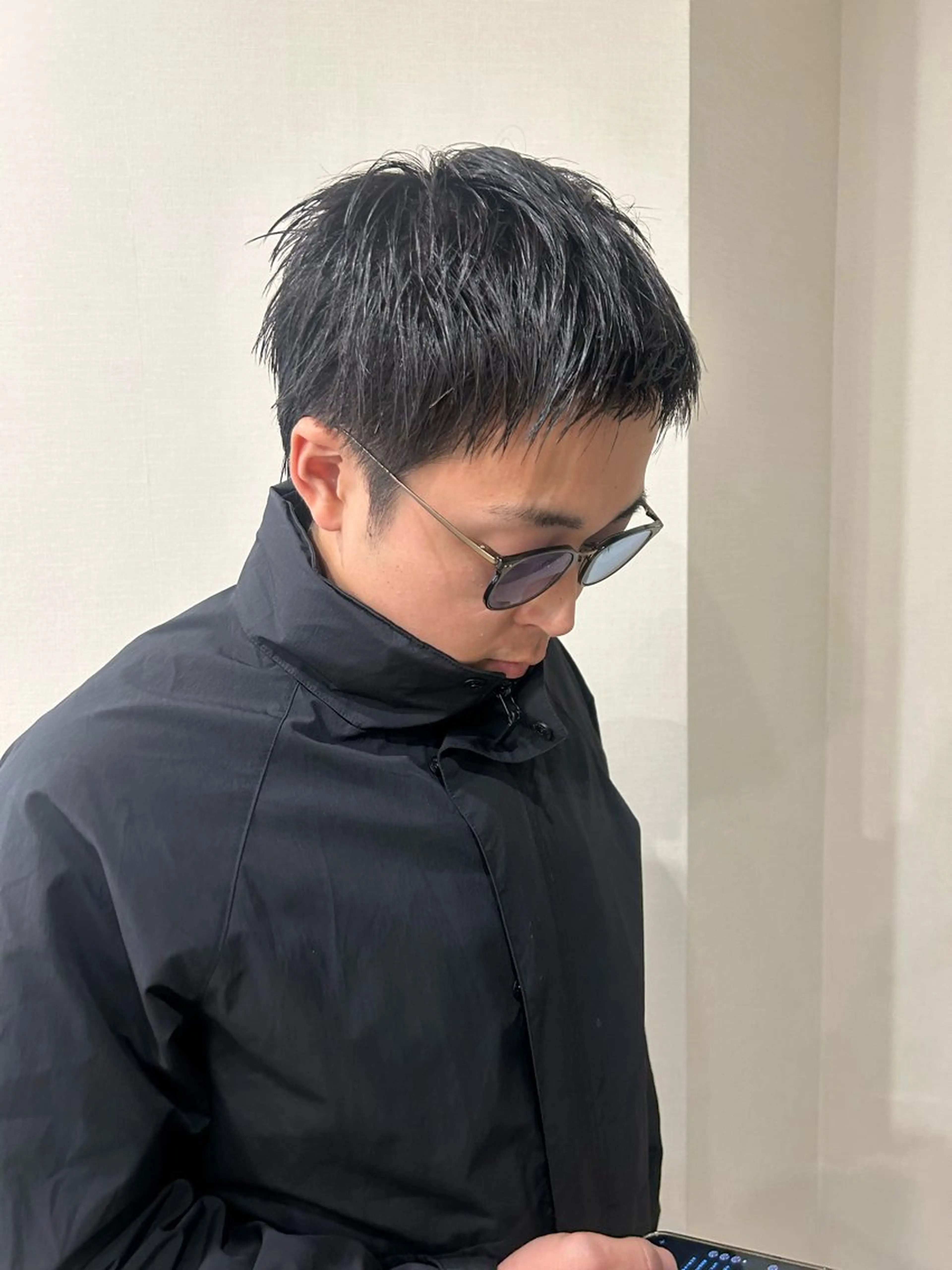 ショート メンズ カット hair&eye🎀 /momoKaのヘアスタイル