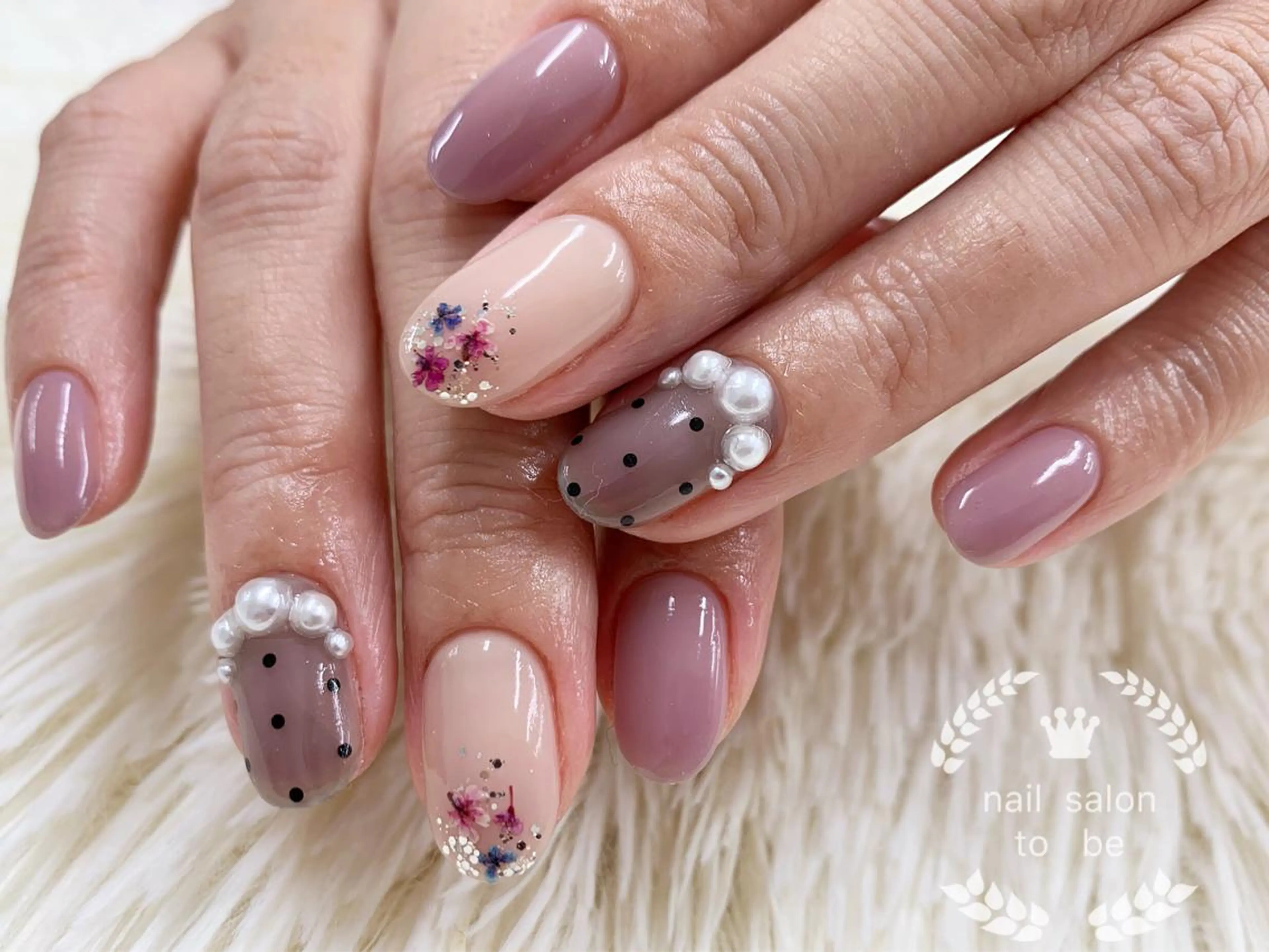 ネイル Nail Salon To Beのネイルデザイン