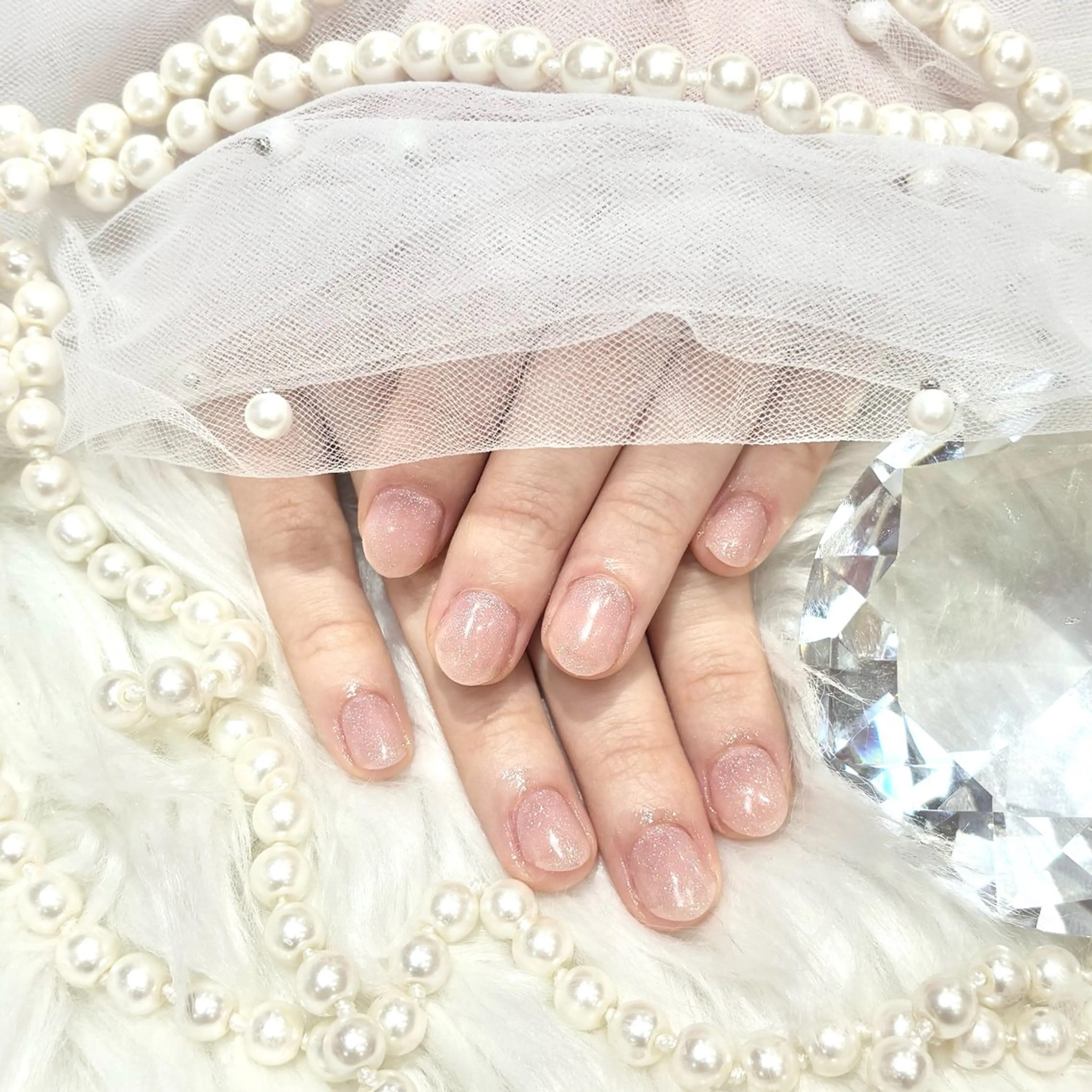 ネイル ハンドネイル WISTERIA suraのネイルデザイン