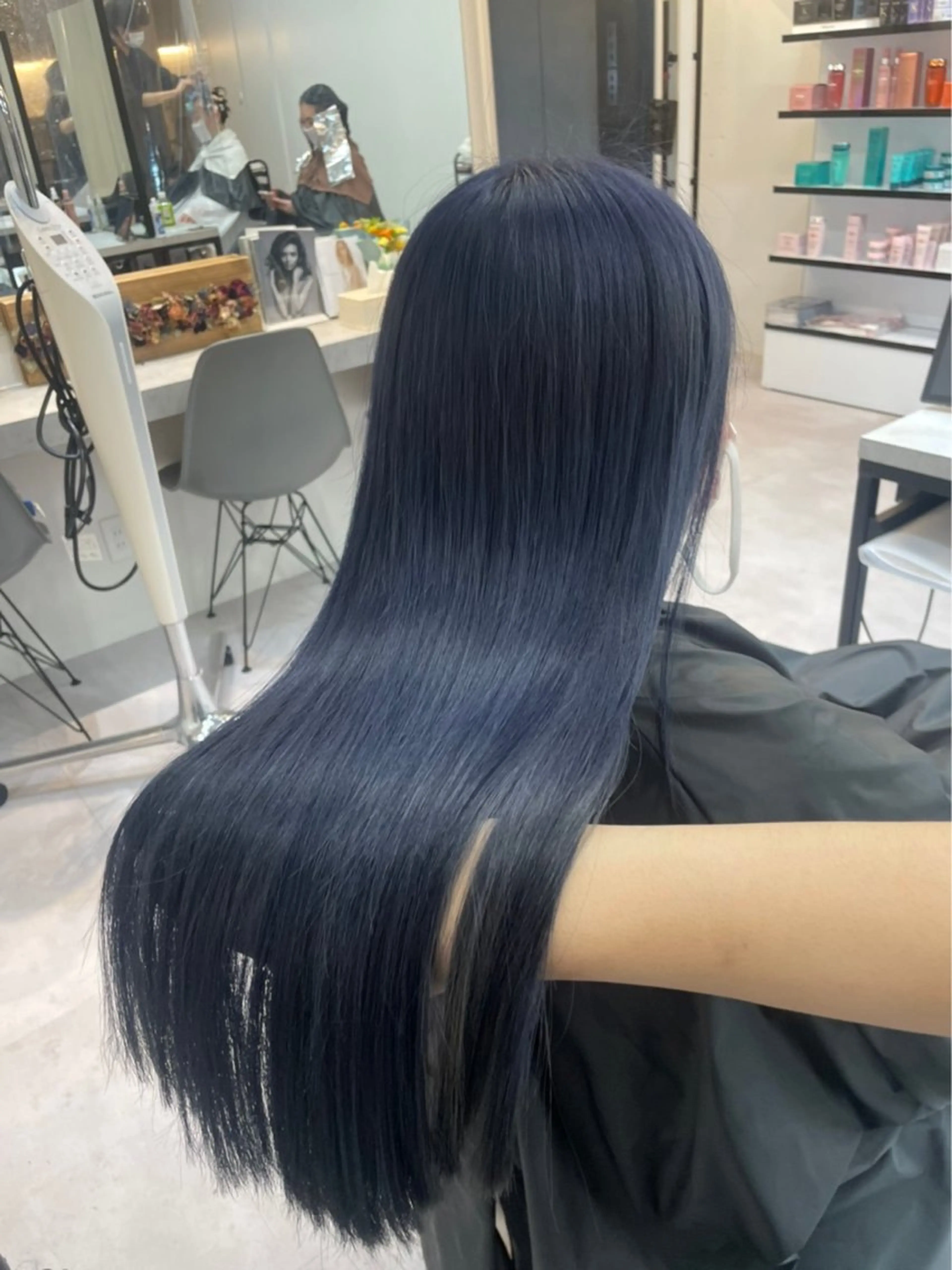 【7月13日の1名様限定クーポン‼️】✂️カット＋ワンカラー🌈＋トリートメント💊minimo限定価格の髪質改善‼️の写真