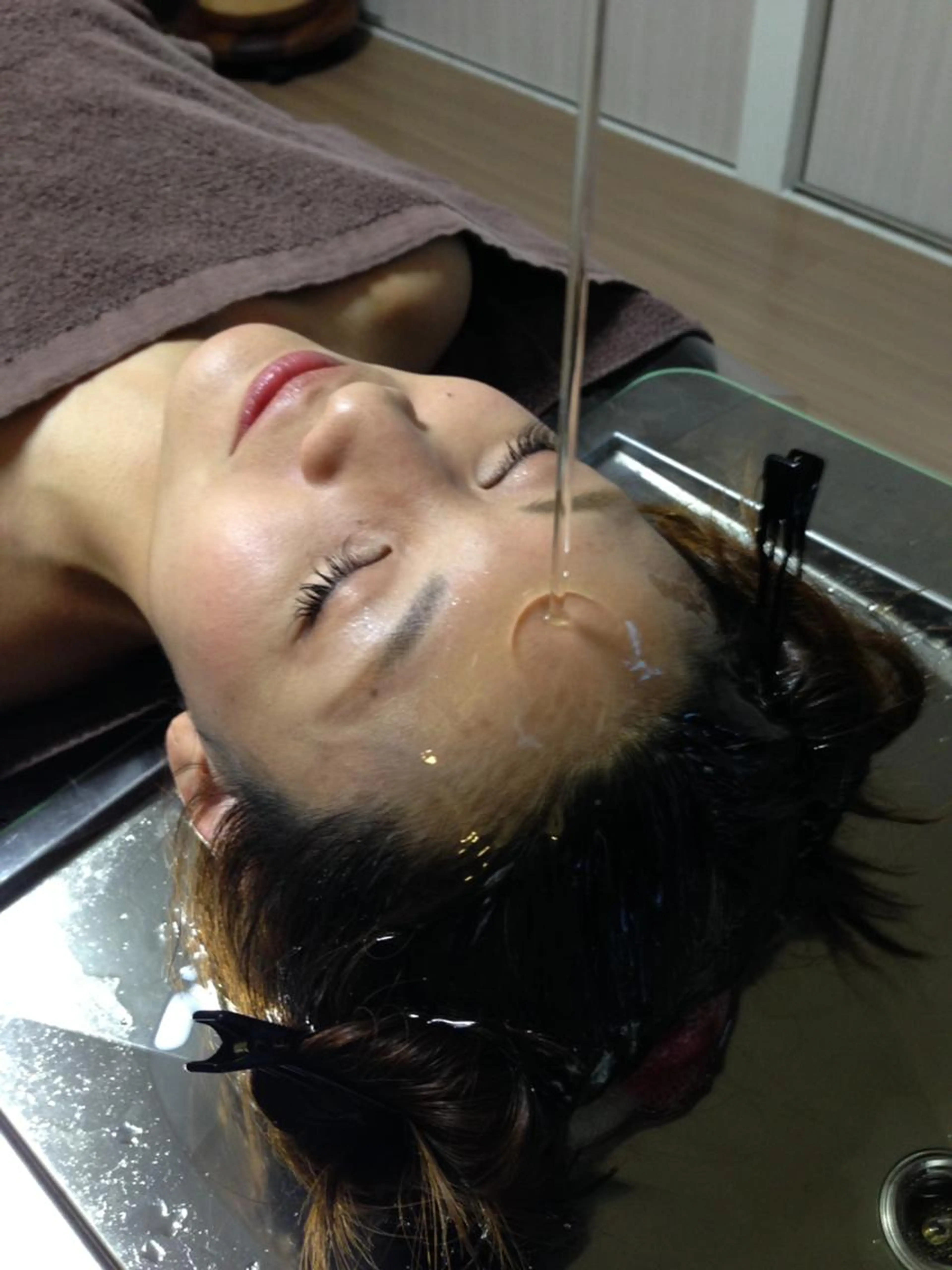 【ヘッド】アーユルヴェーダ　シロダーラ 　シャンプーブロー付きの写真