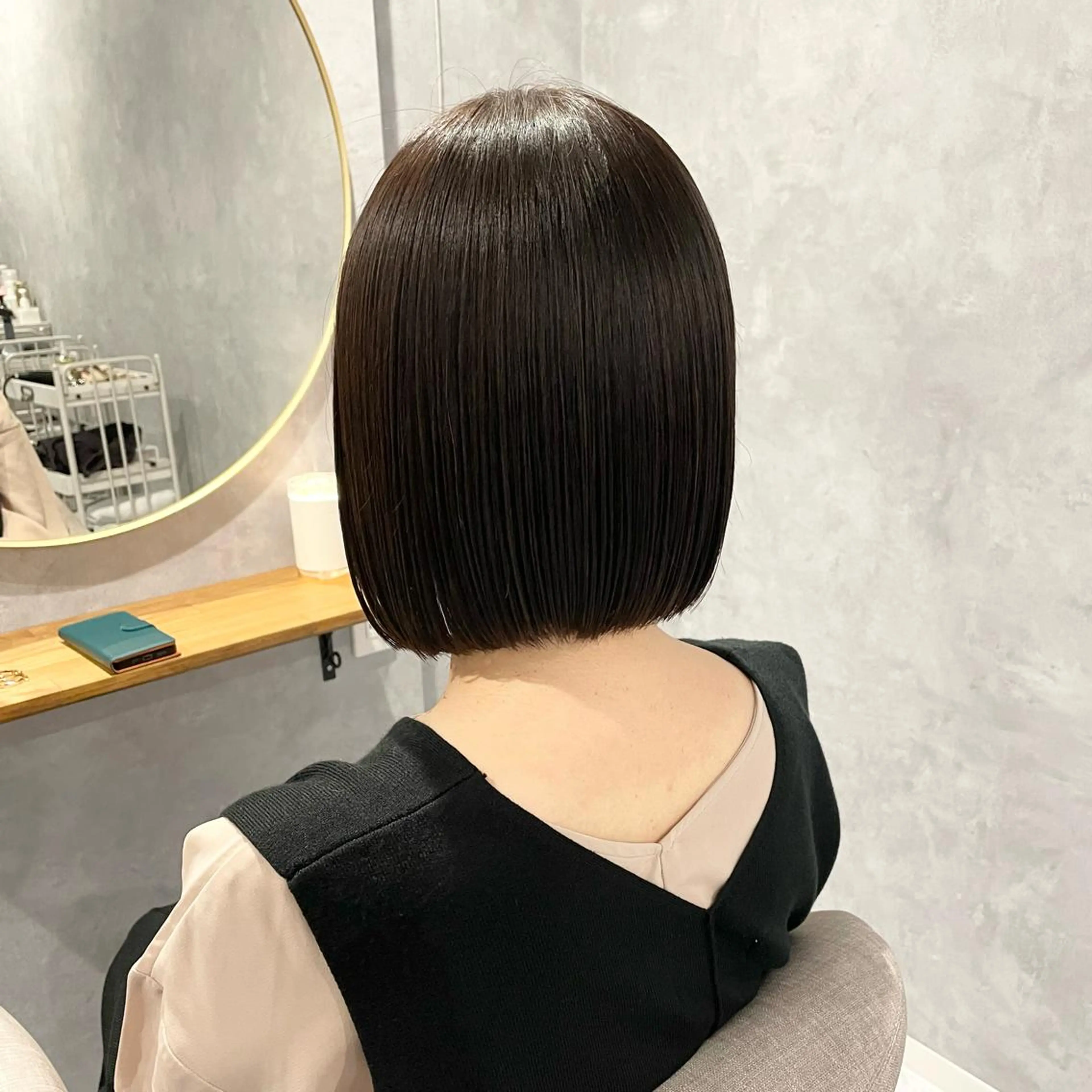 ショート カラー 髪質改善&Spa fee 南越谷店2号店所属・岩井 夏生のヘアスタイル