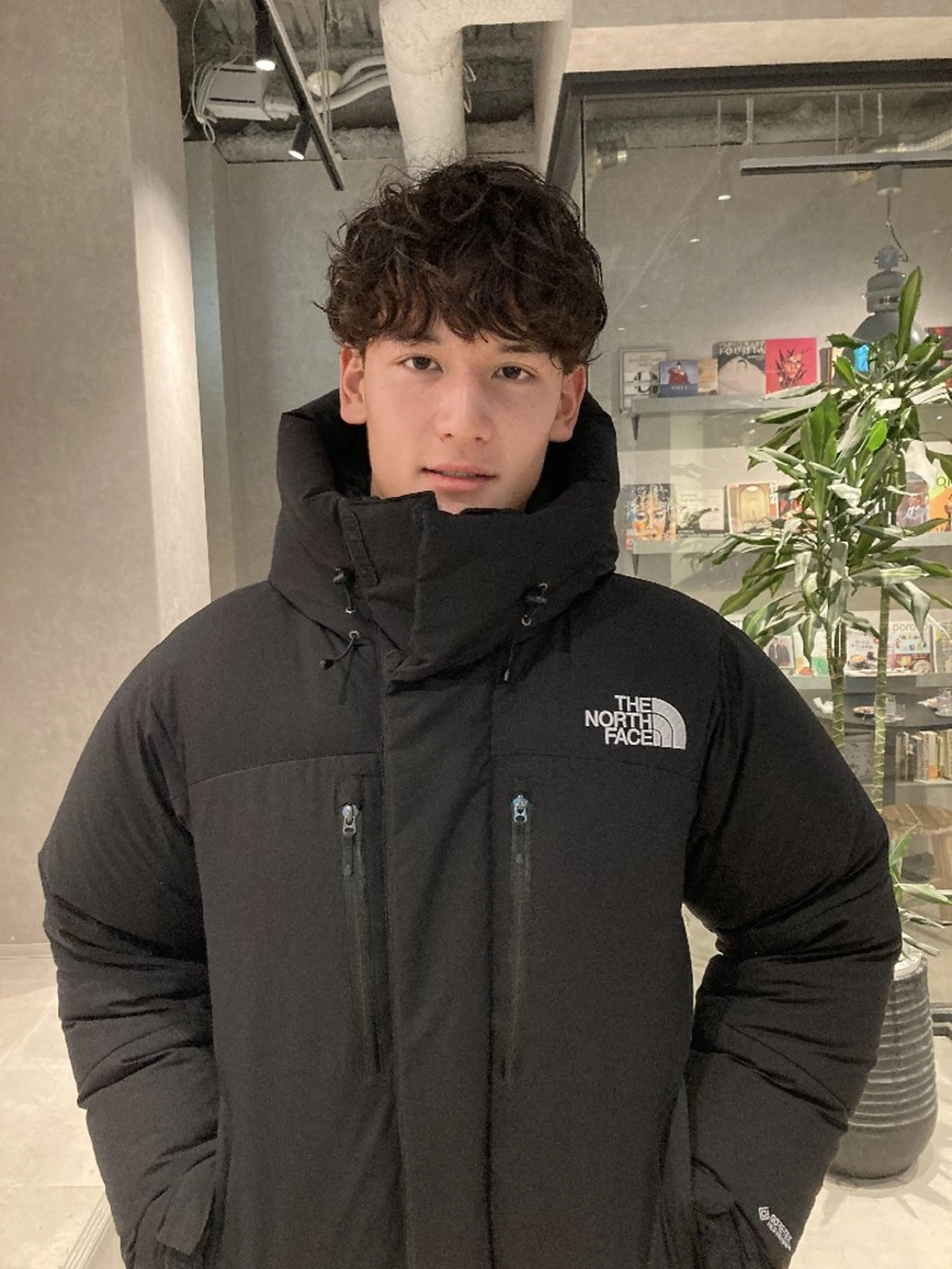 [メンズ限定]カット&パーマの写真