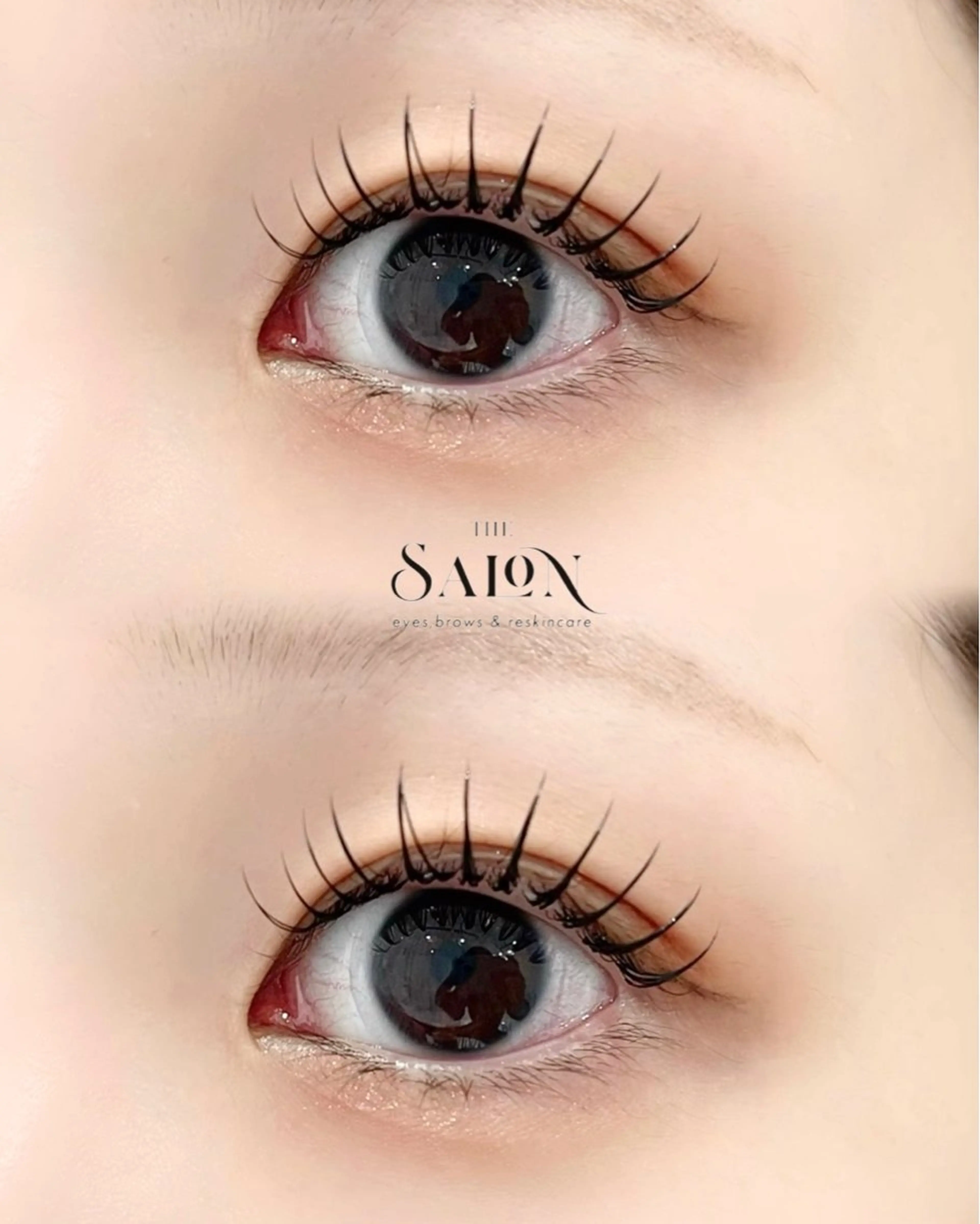 マツエク・マツパ マツエク THE SALON -thea-wakaのマツエク・マツパデザイン