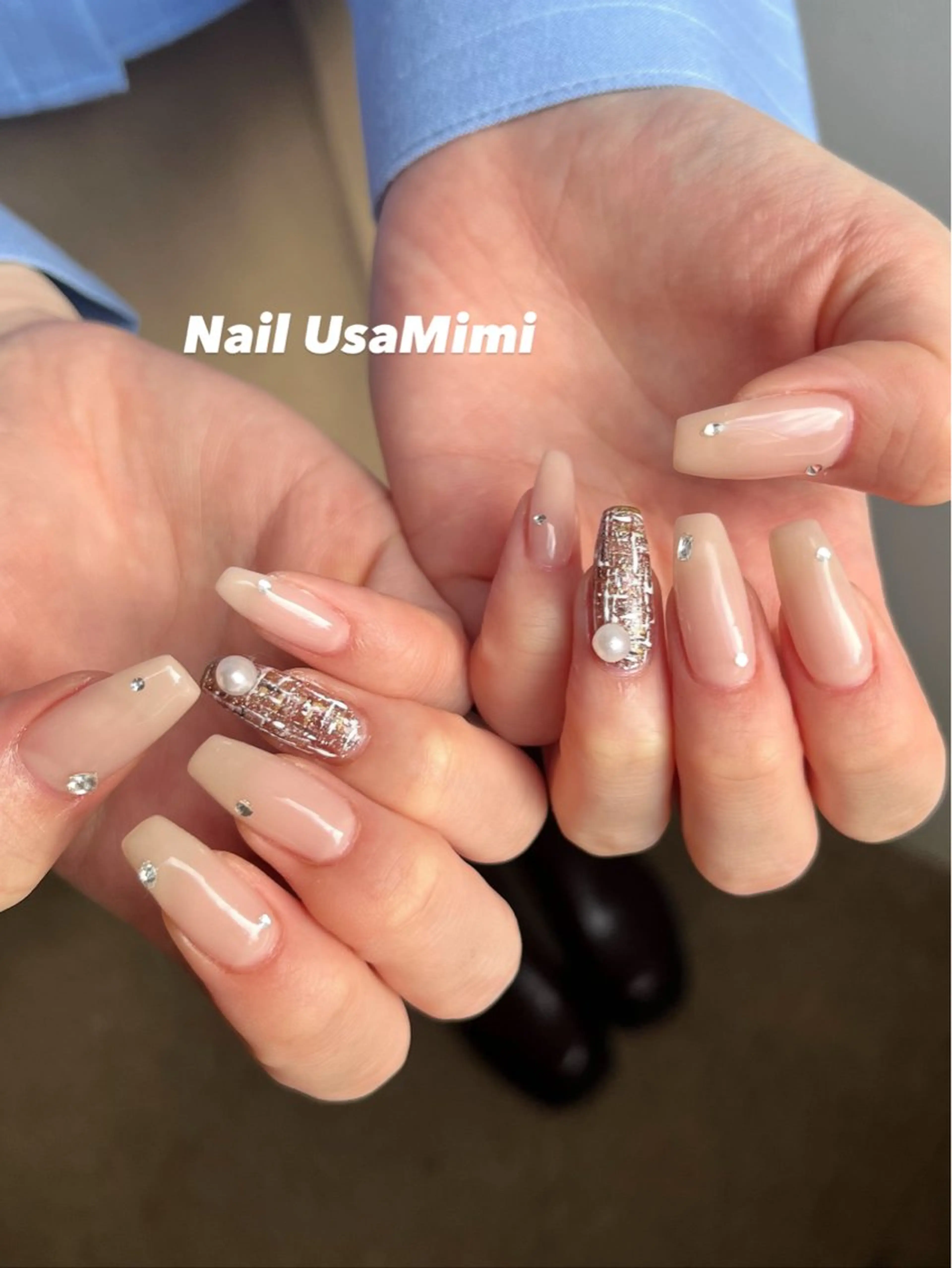 ネイル ハンドネイル Nail Usa Mimi ASAKOのネイルデザイン