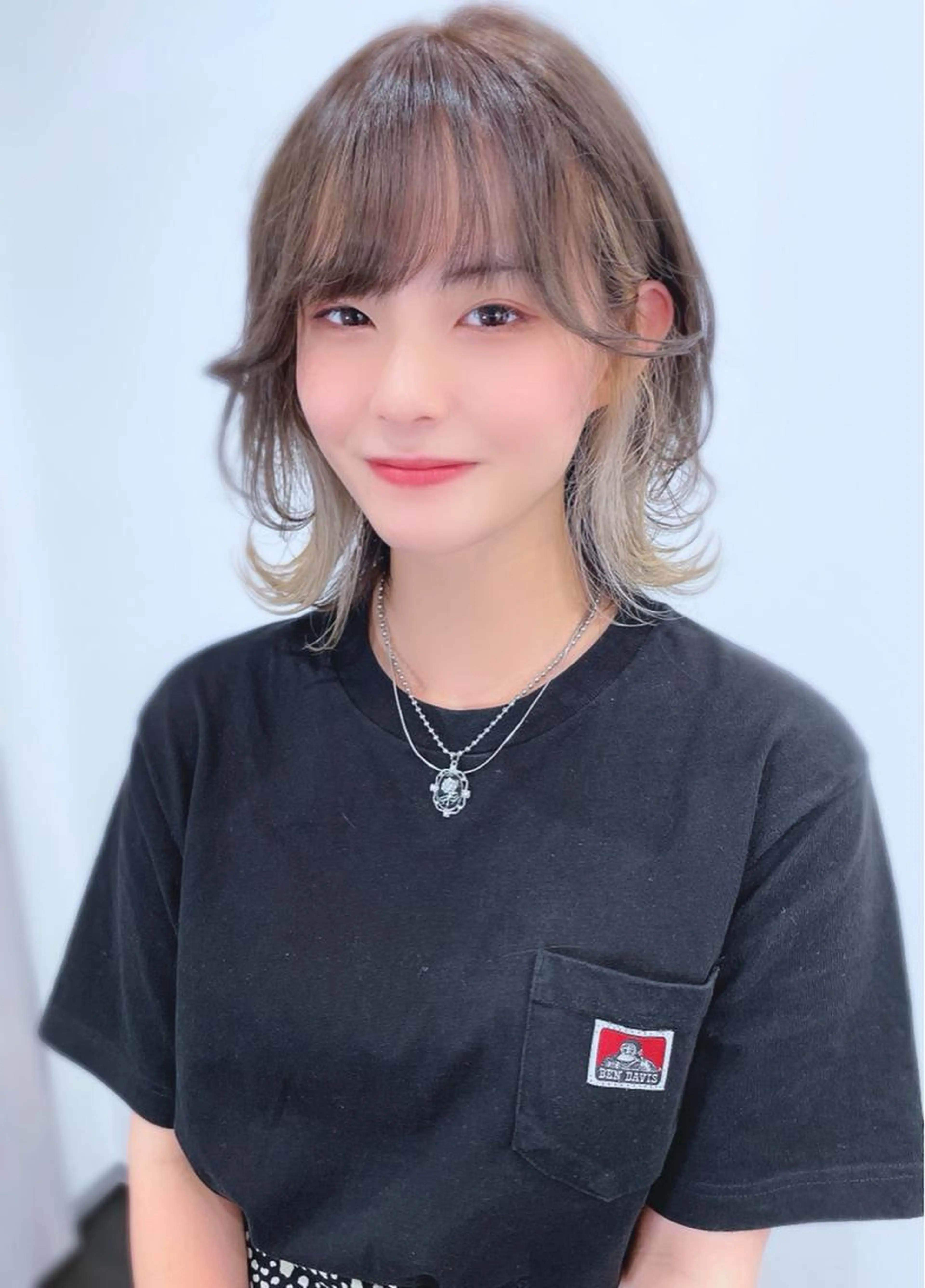 【ミニモ学割】ケアブリーチ込みダブルカラー ¥11,000〜の写真