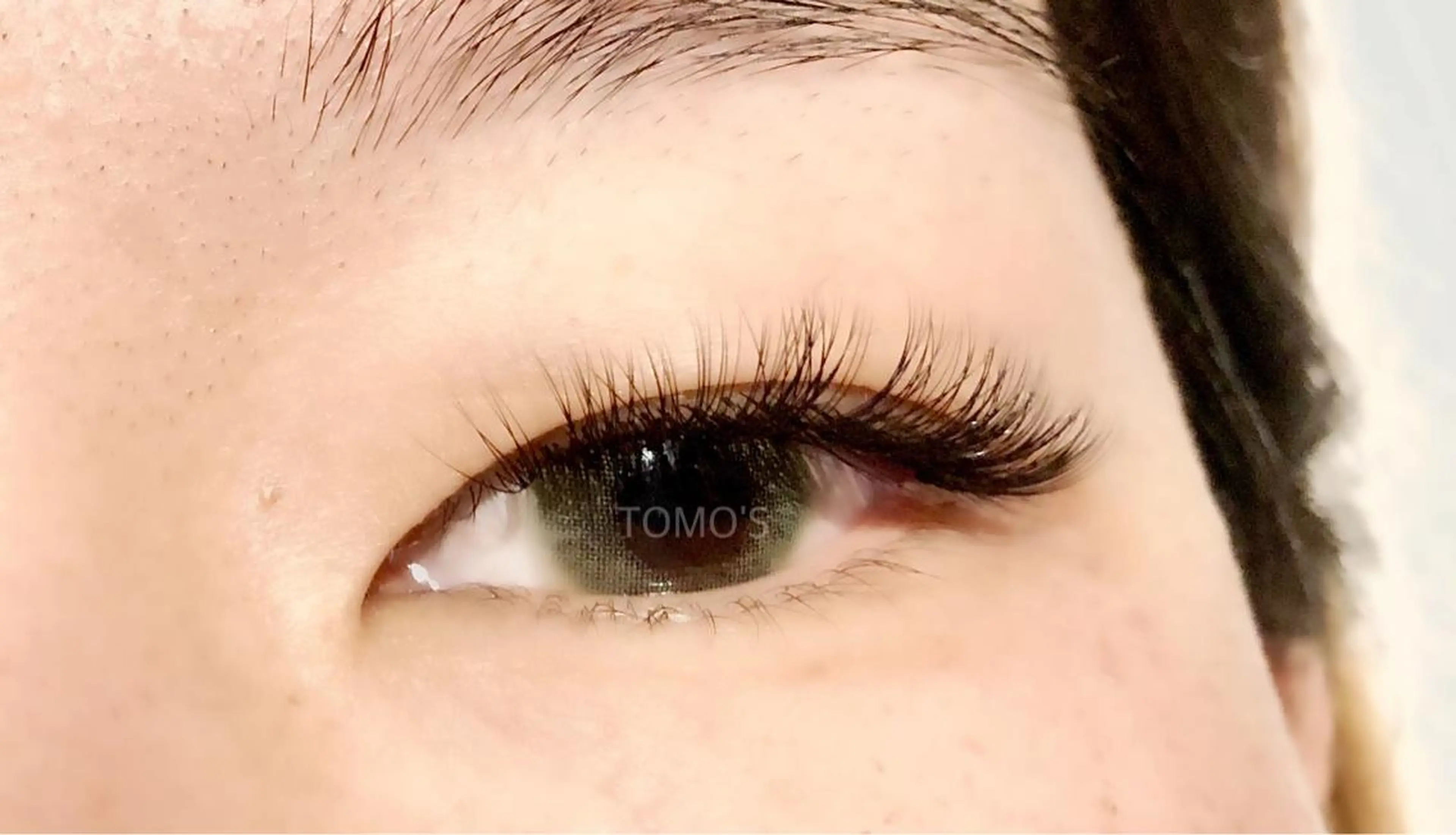 マツエク・マツパ ナチュラル ボリュームラッシュ 飯田/Tomo's HairDesignのマツエク・マツパデザイン