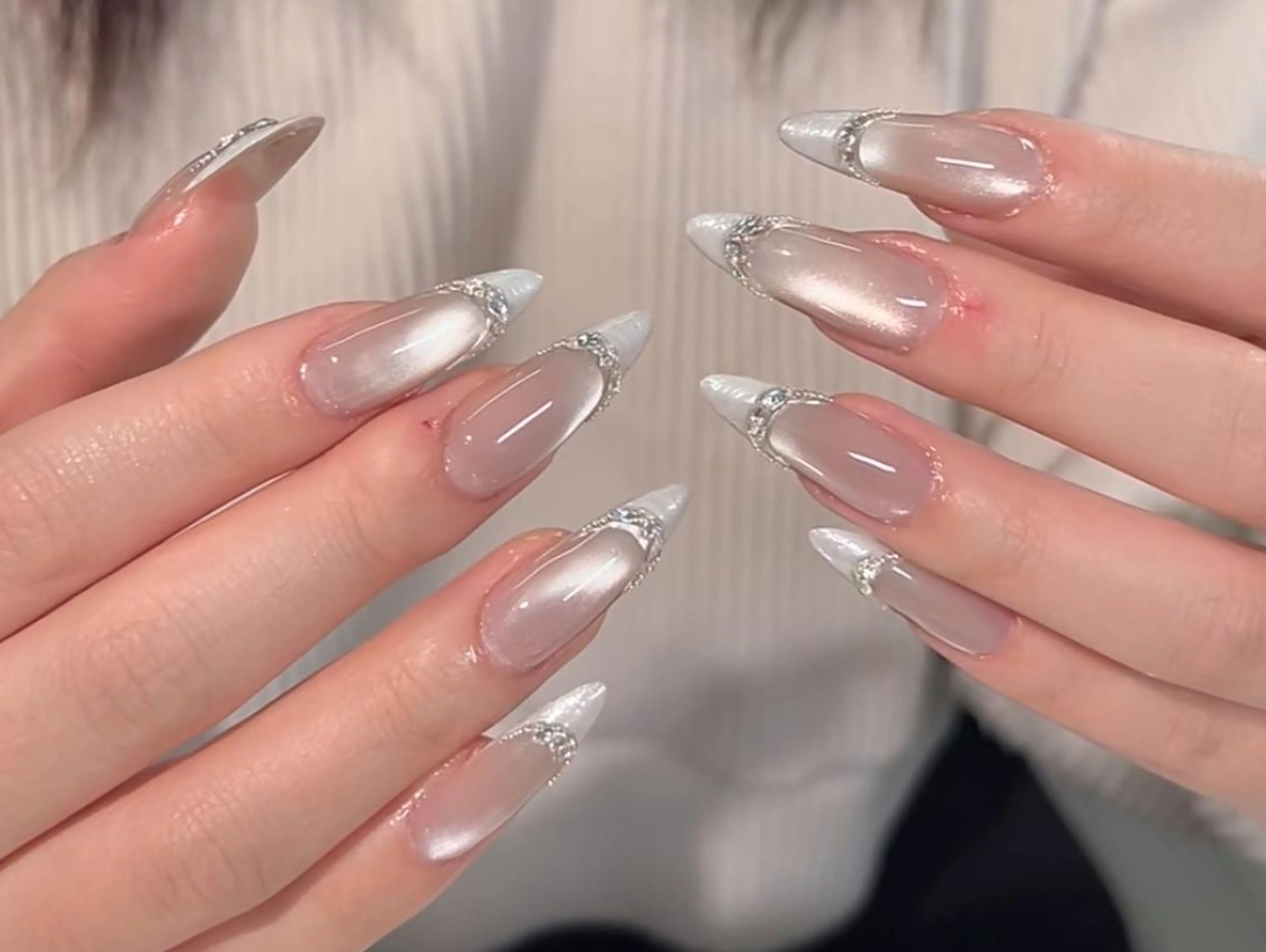 ネイル ハンドネイル By moonネイル 🌷ワンホン/韓国風のネイルデザイン