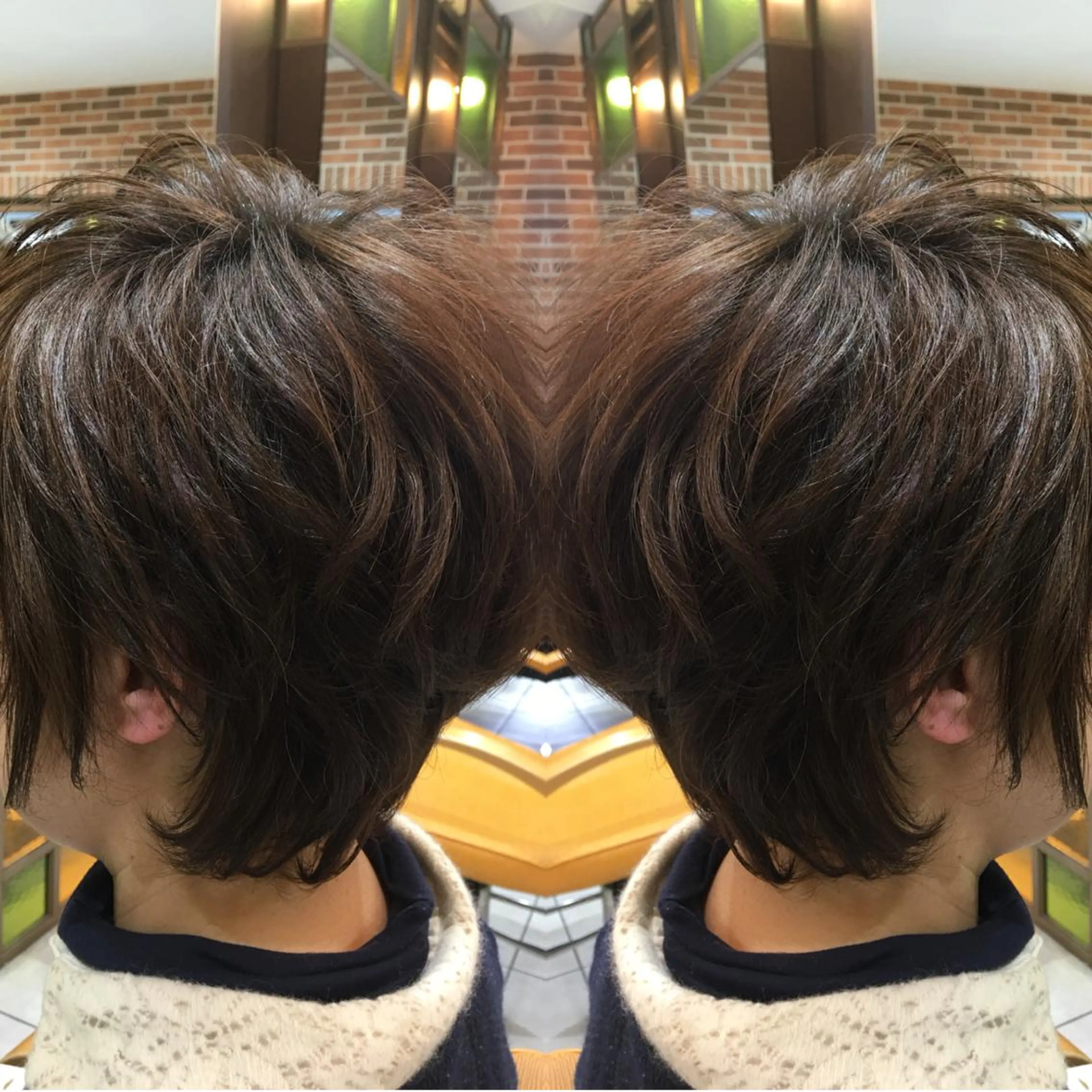 ショート Blossom大塚 ディレクター永野のヘアスタイル