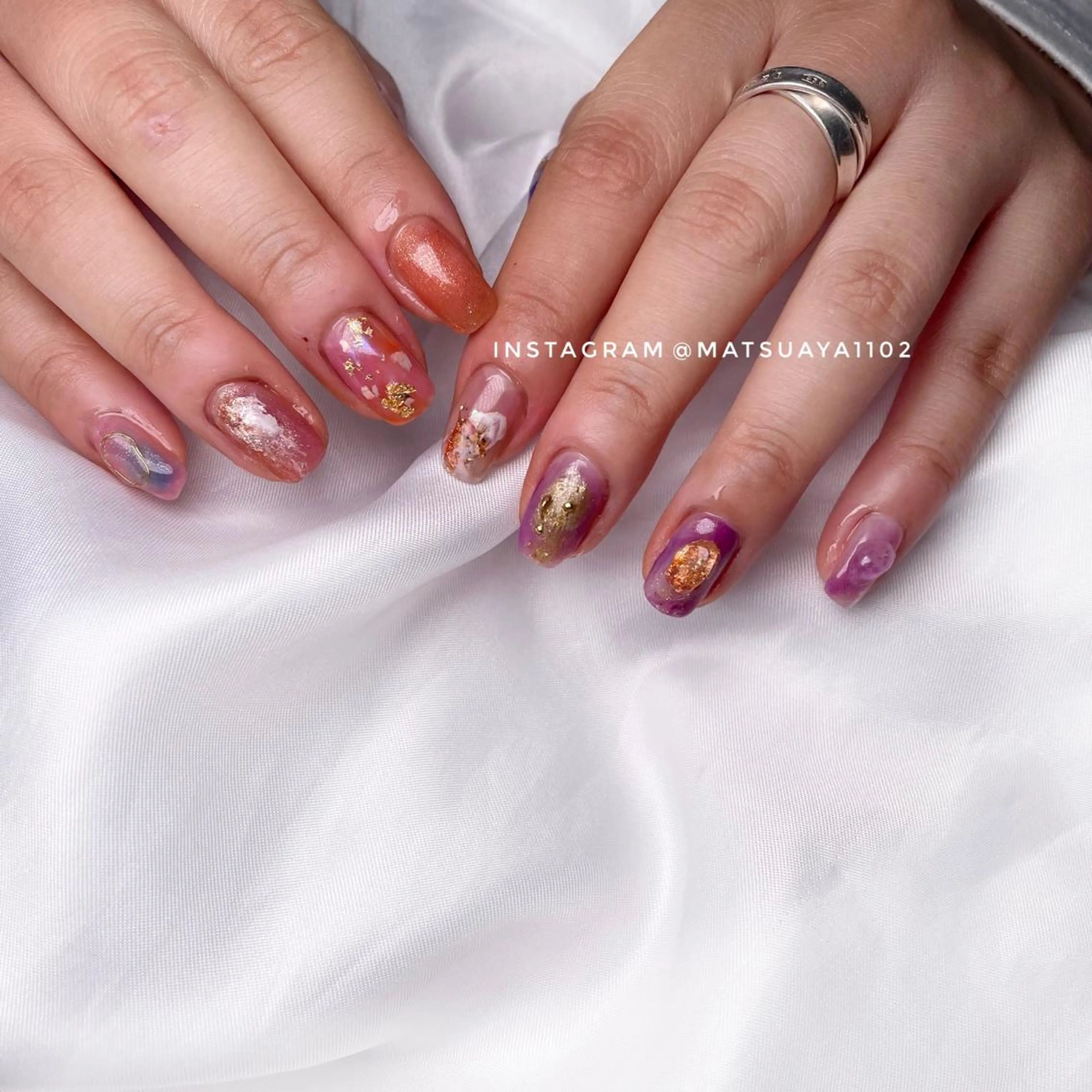 ネイル 松下 史佳のネイルデザイン