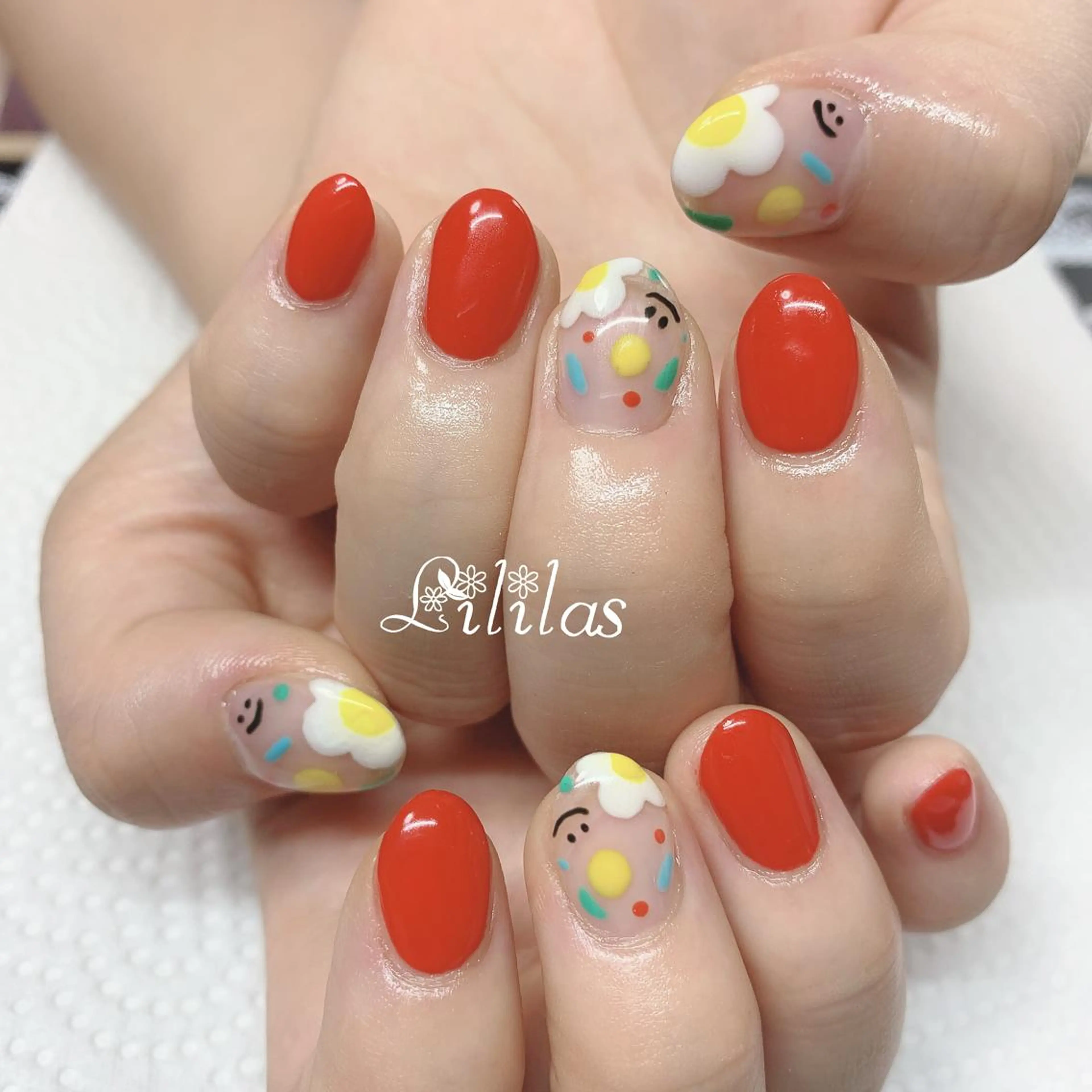 ネイル HARU NAIL所属・‎HARU ‎NAILのネイルデザイン