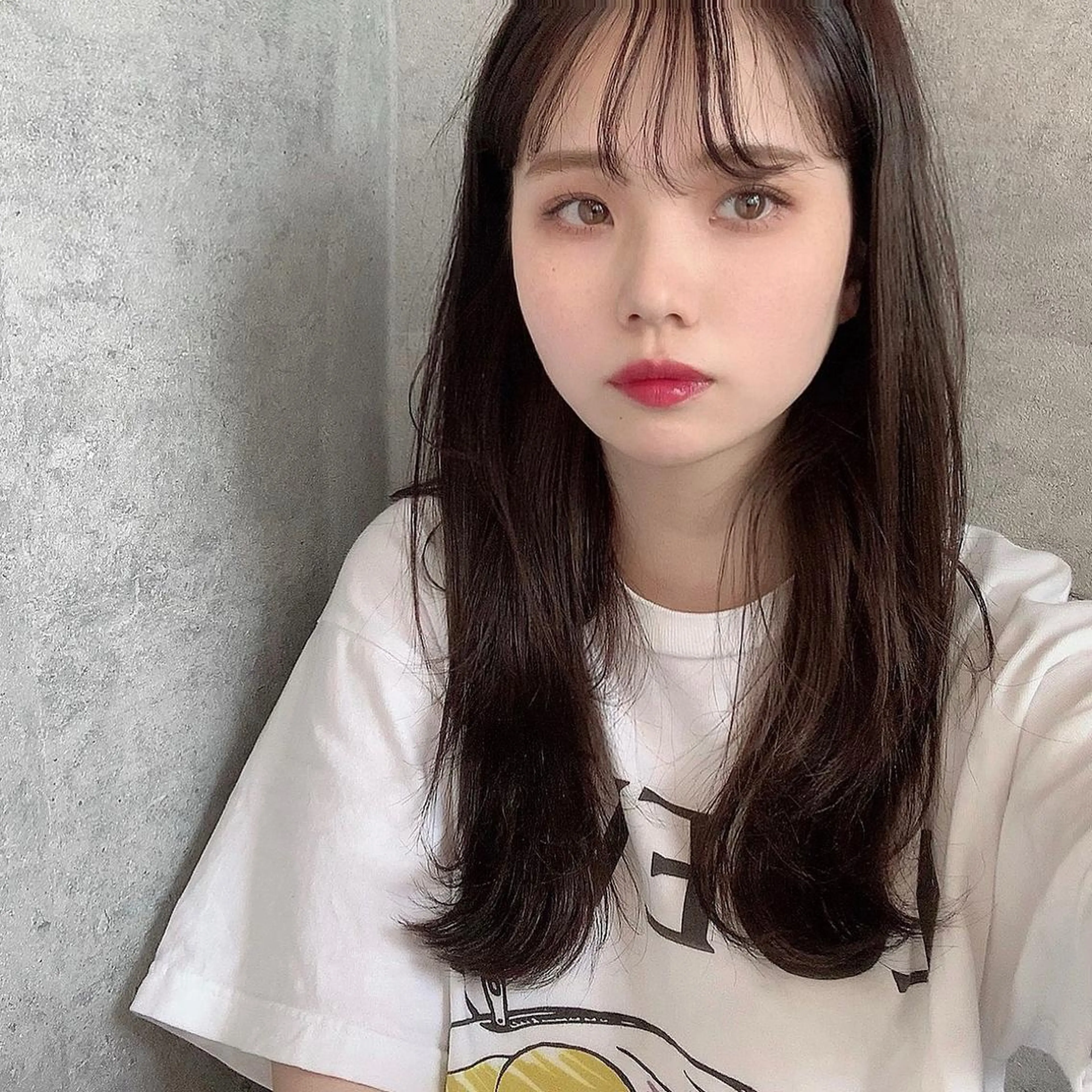 ロング カラー ANNA /艶髪/ハイトーンのヘアスタイル