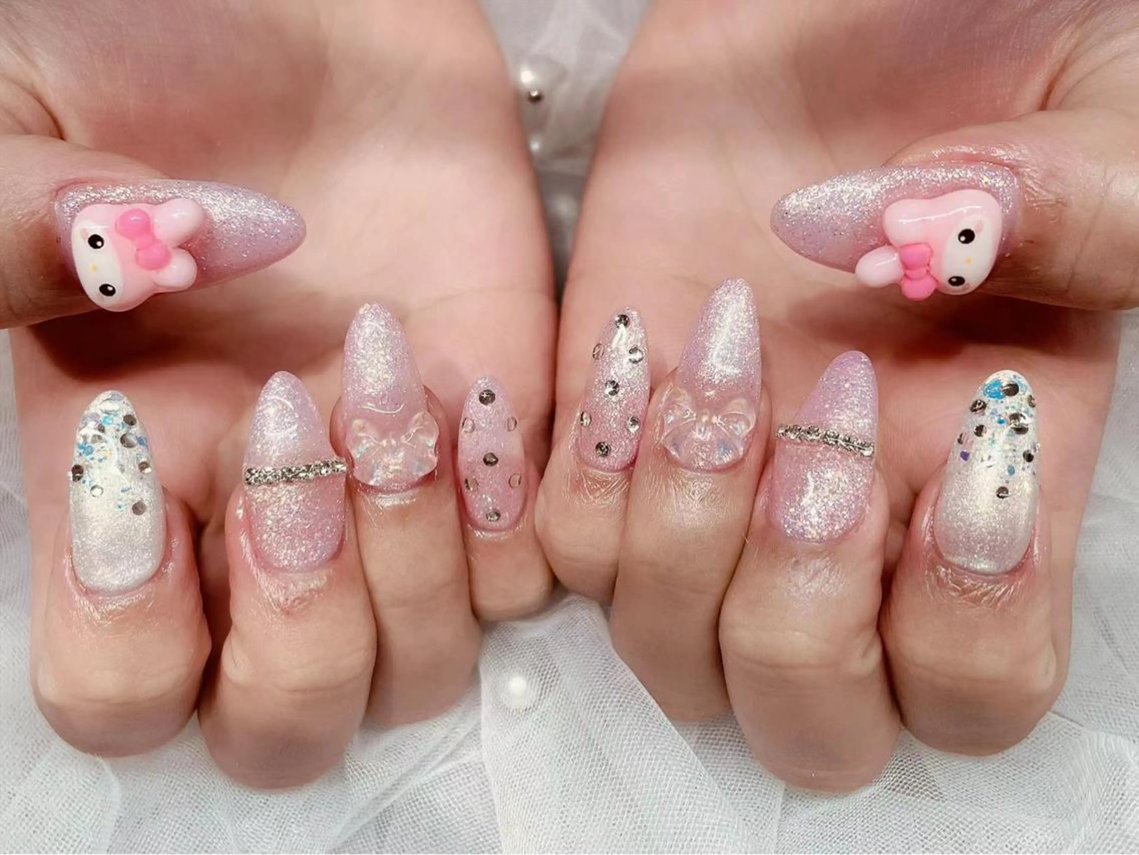 ネイル 長さだし専門店 M2　rikaのネイルデザイン