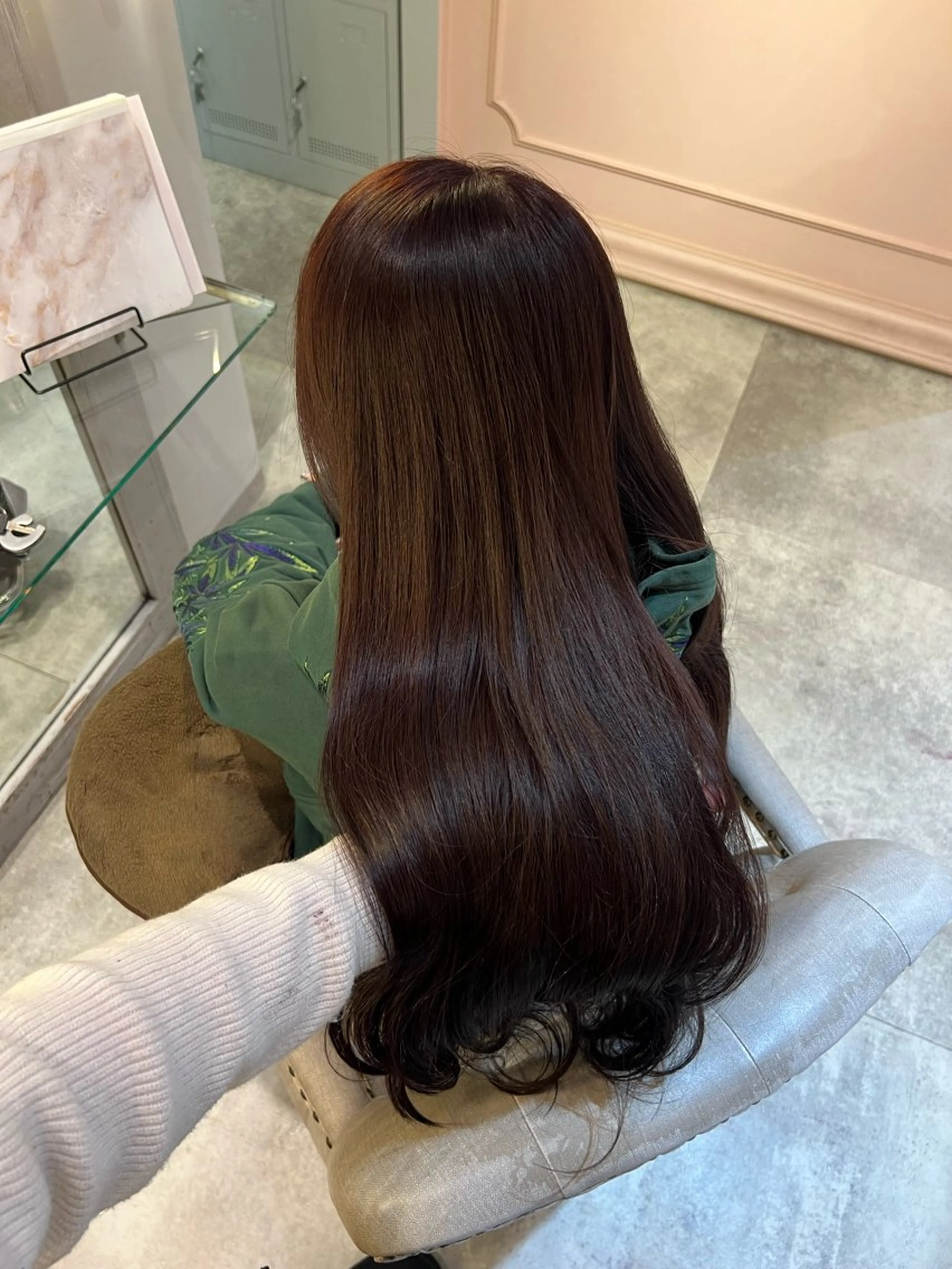 ロング 🤍艶髪韓国ヘア🤍 Rikoのヘアスタイル