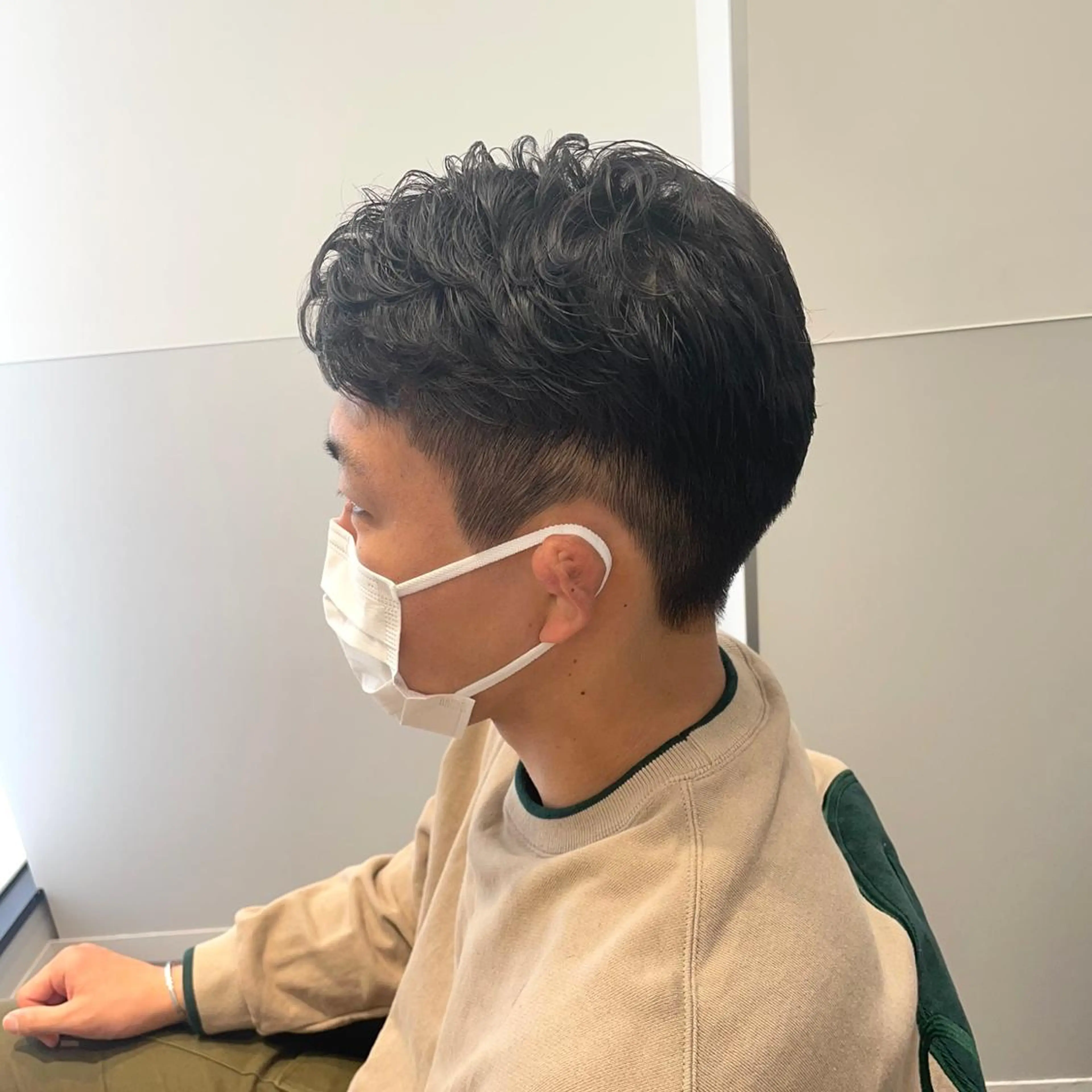 パーマ メンズ salowin 柏Suite店所属・SAKI ☺︎のその他イメージ