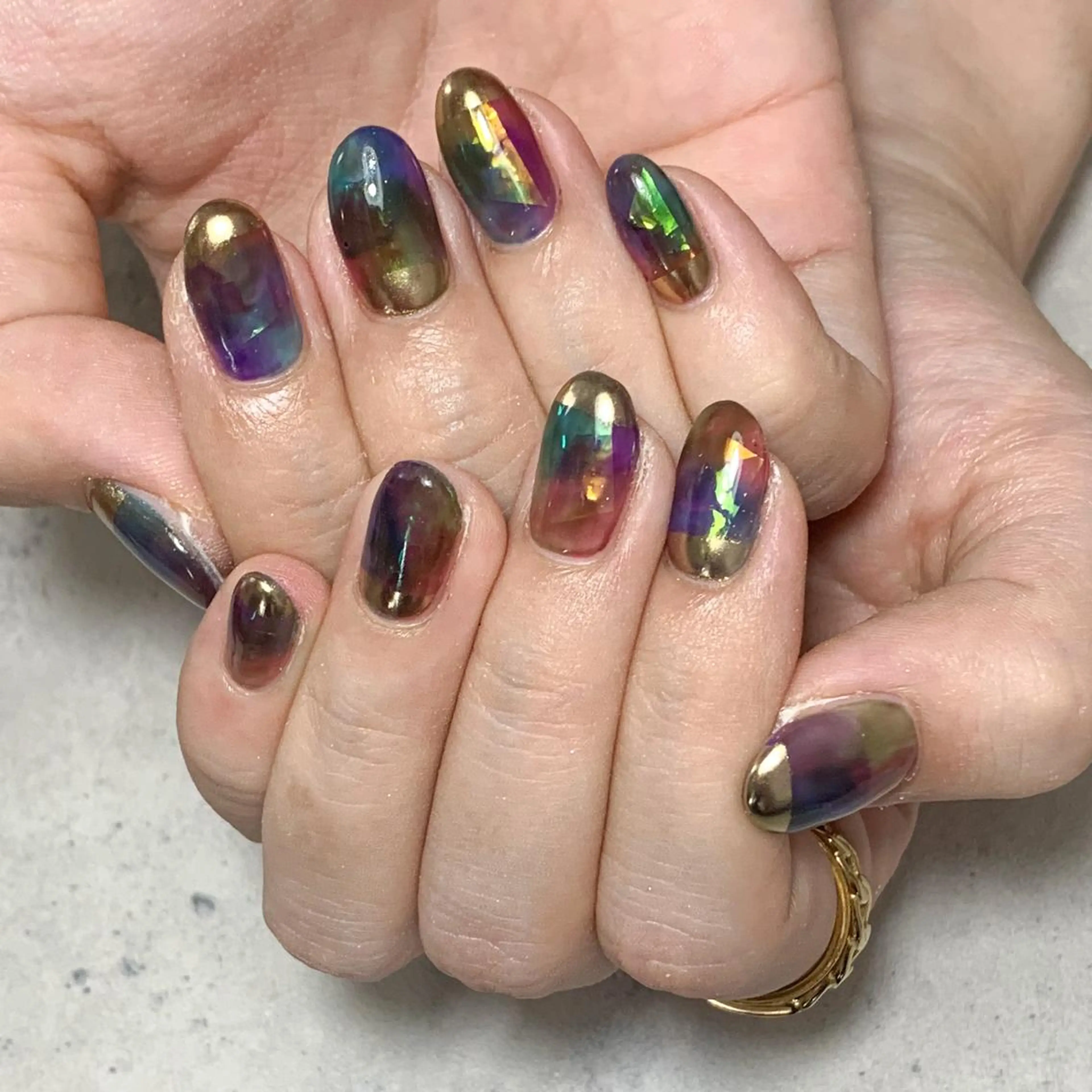 ネイル atelier　FIORITURA所属・FIORITURA aiのネイルデザイン