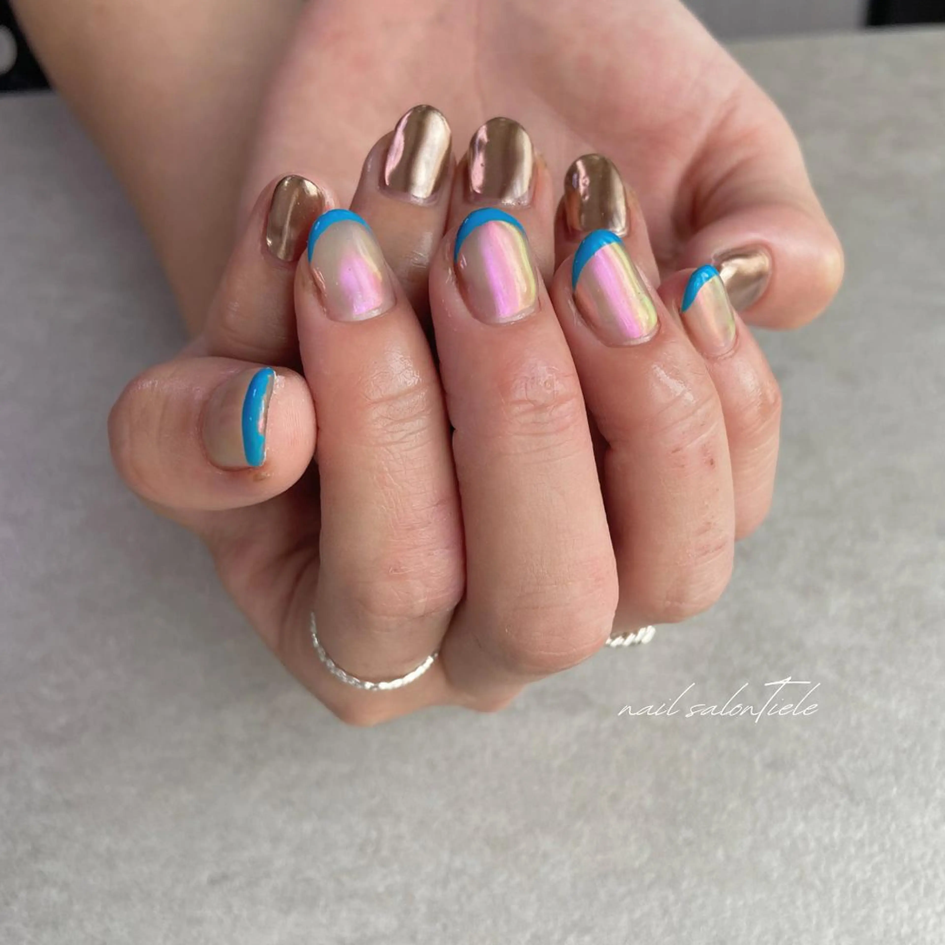 ネイル ハンドネイル tiele nailのネイルデザイン