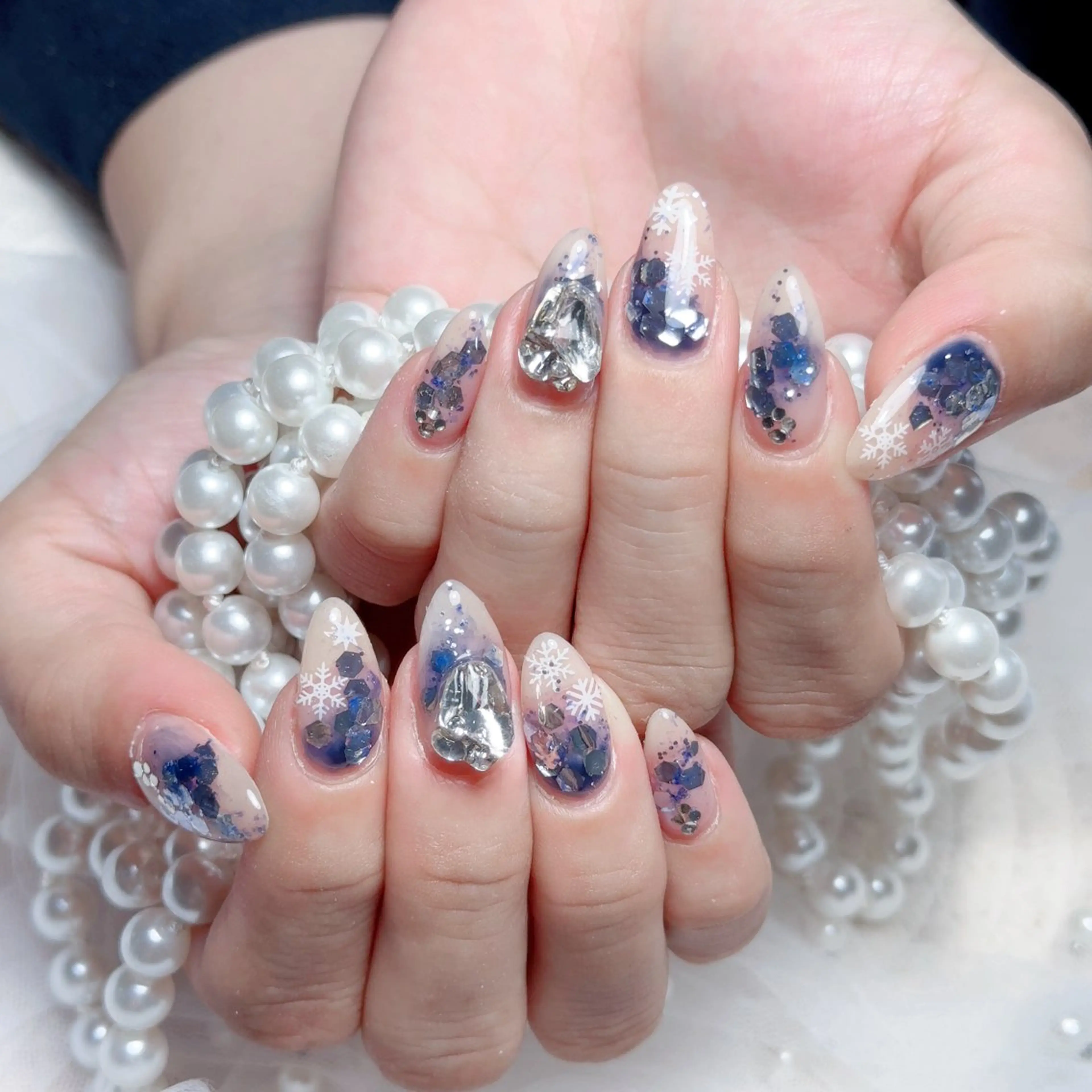 ネイル Maggie Nail🦩のネイルデザイン