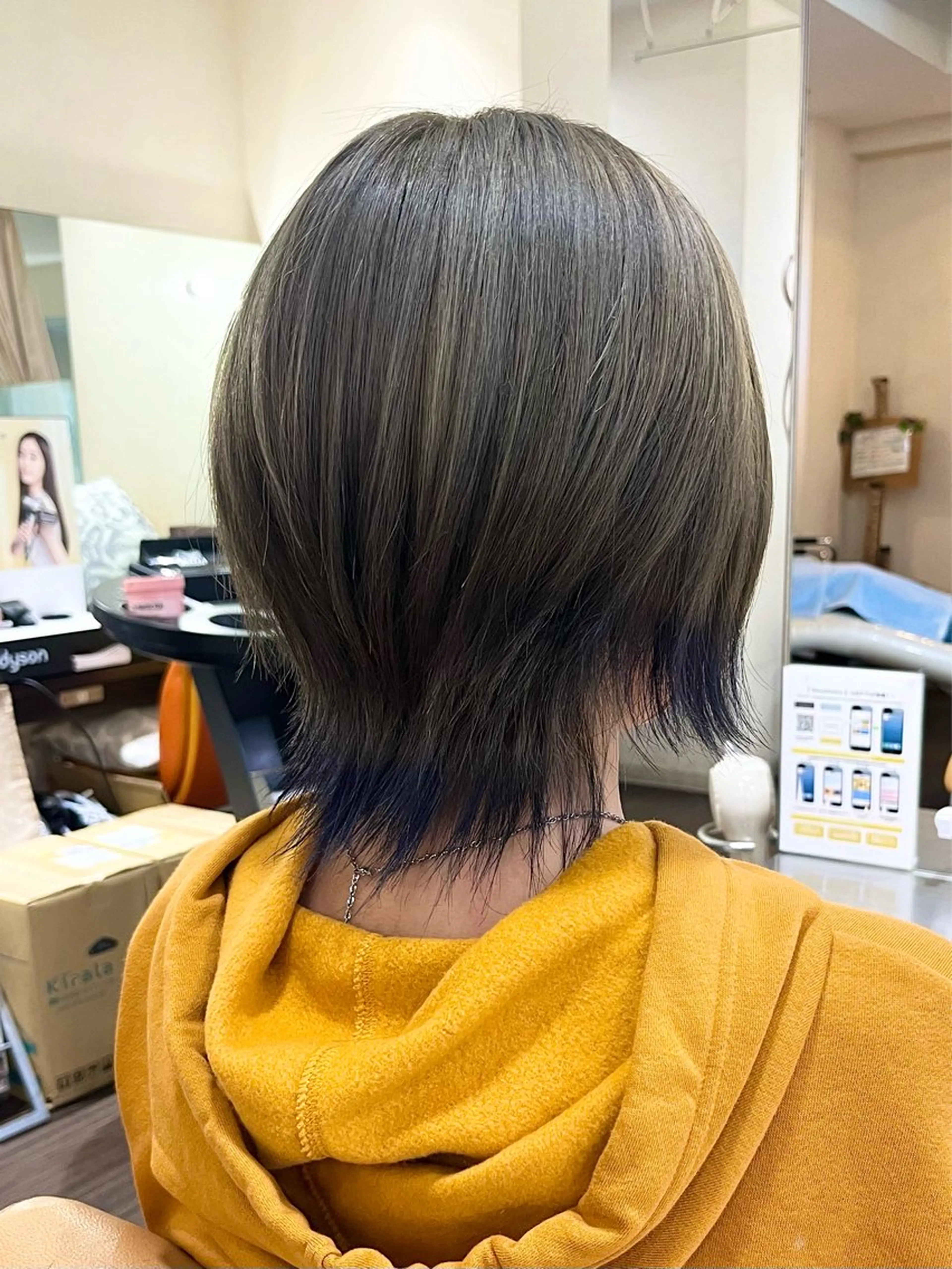 ショート カラー kisa nakajimaのヘアスタイル