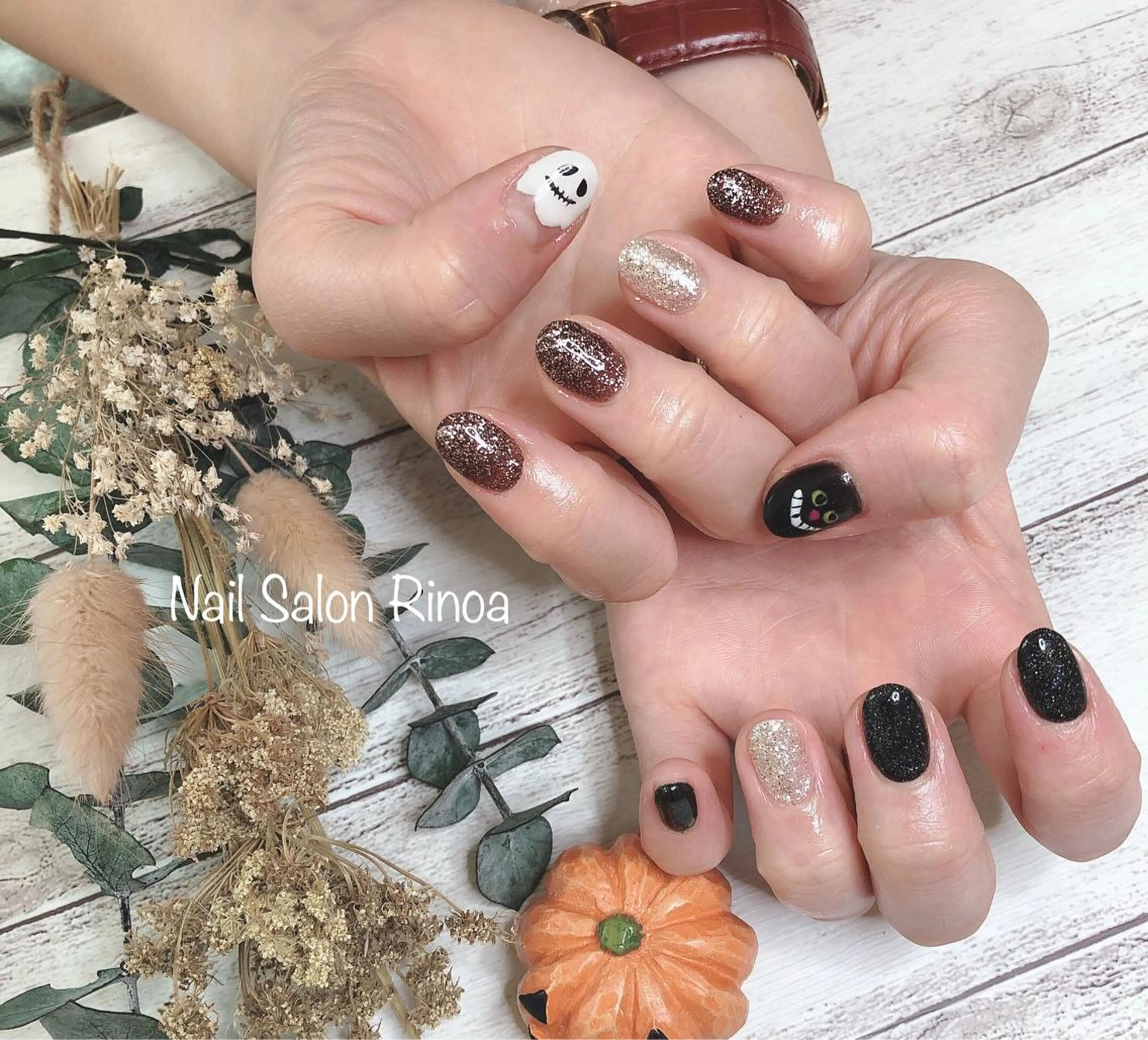 ネイル Nail Salon Rinoaのネイルデザイン