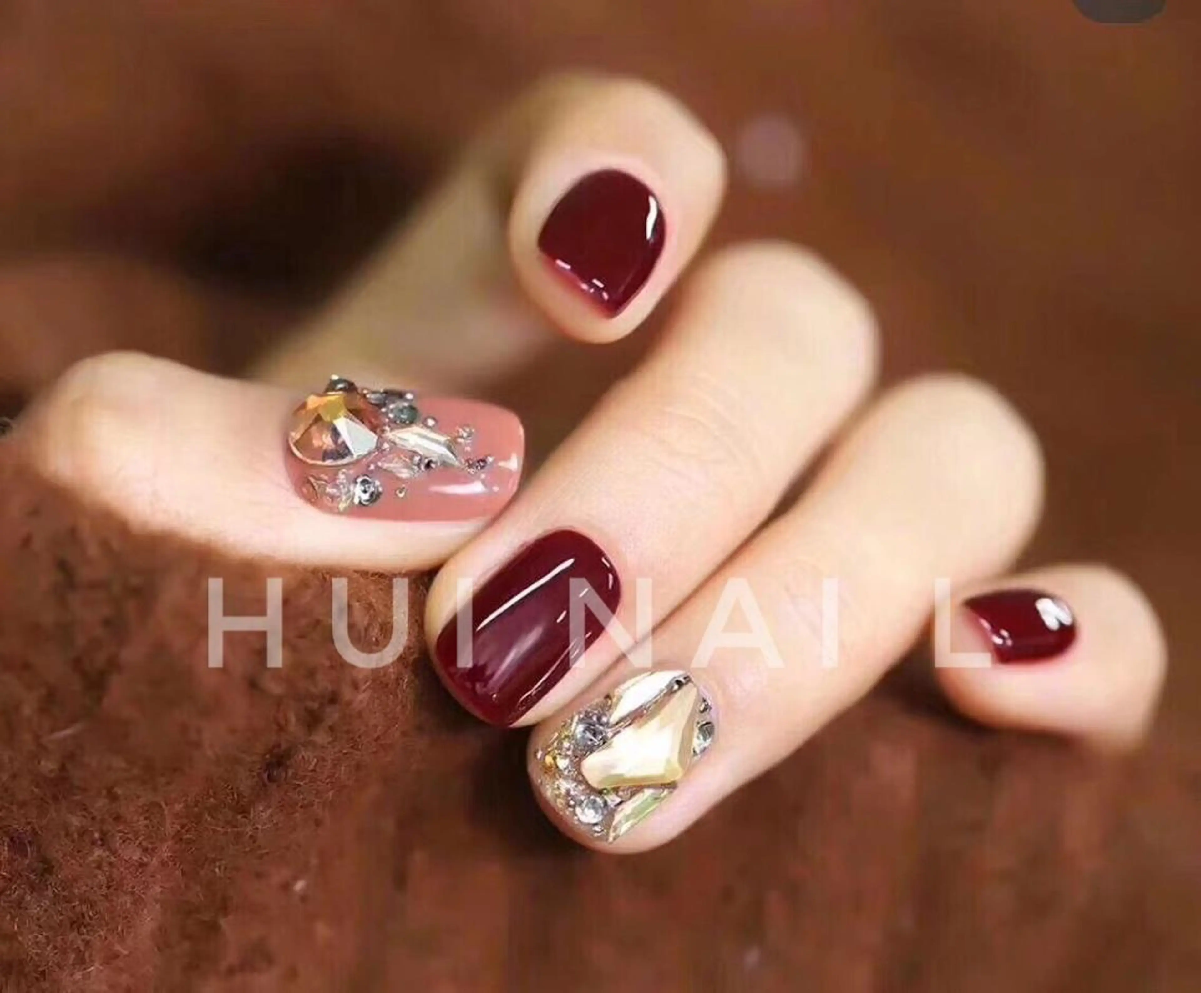 ショート めぐみのネイルサロン 惠のネイルデザイン