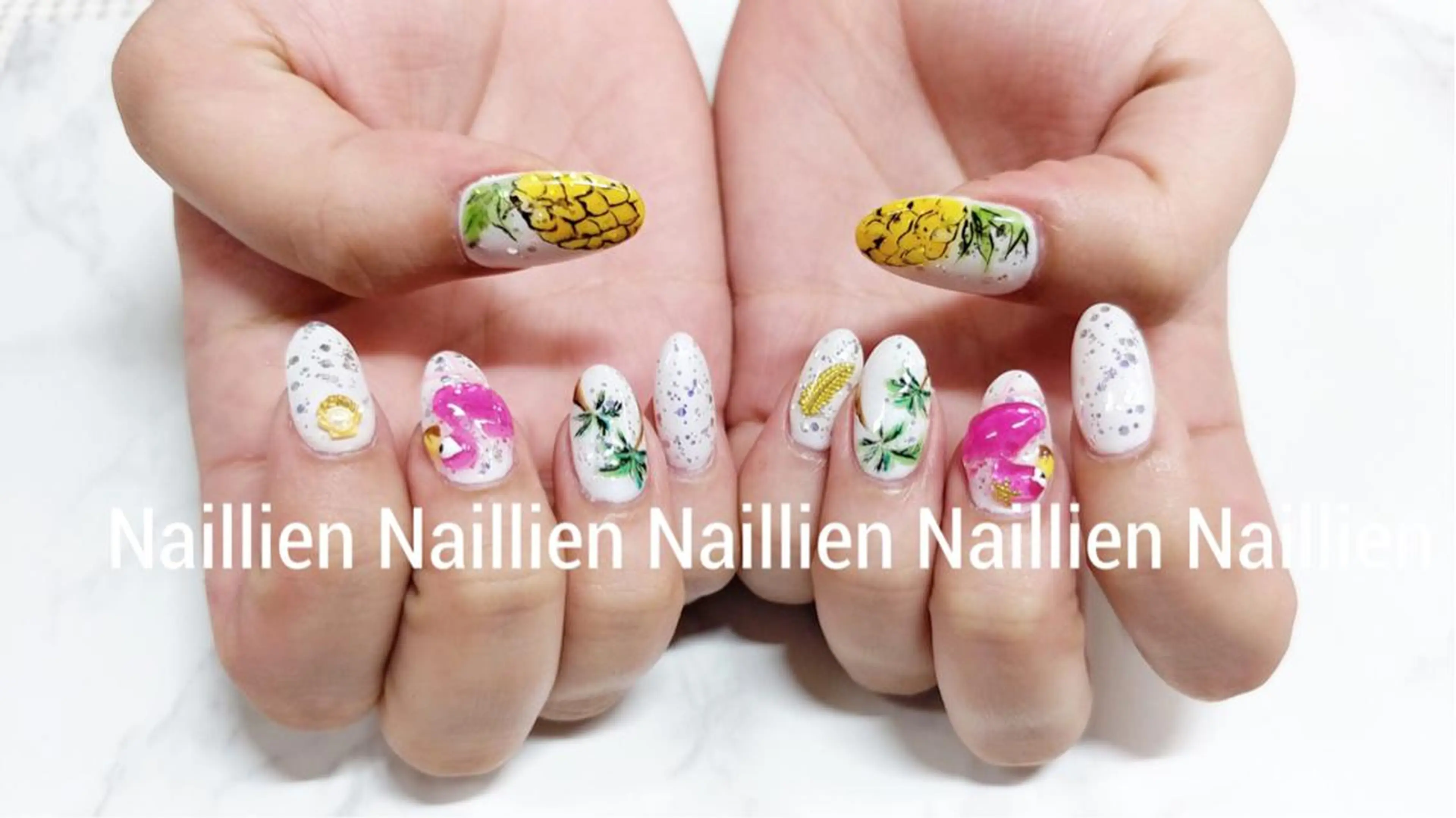 ネイル ハンドネイル Nail lieNのネイルデザイン