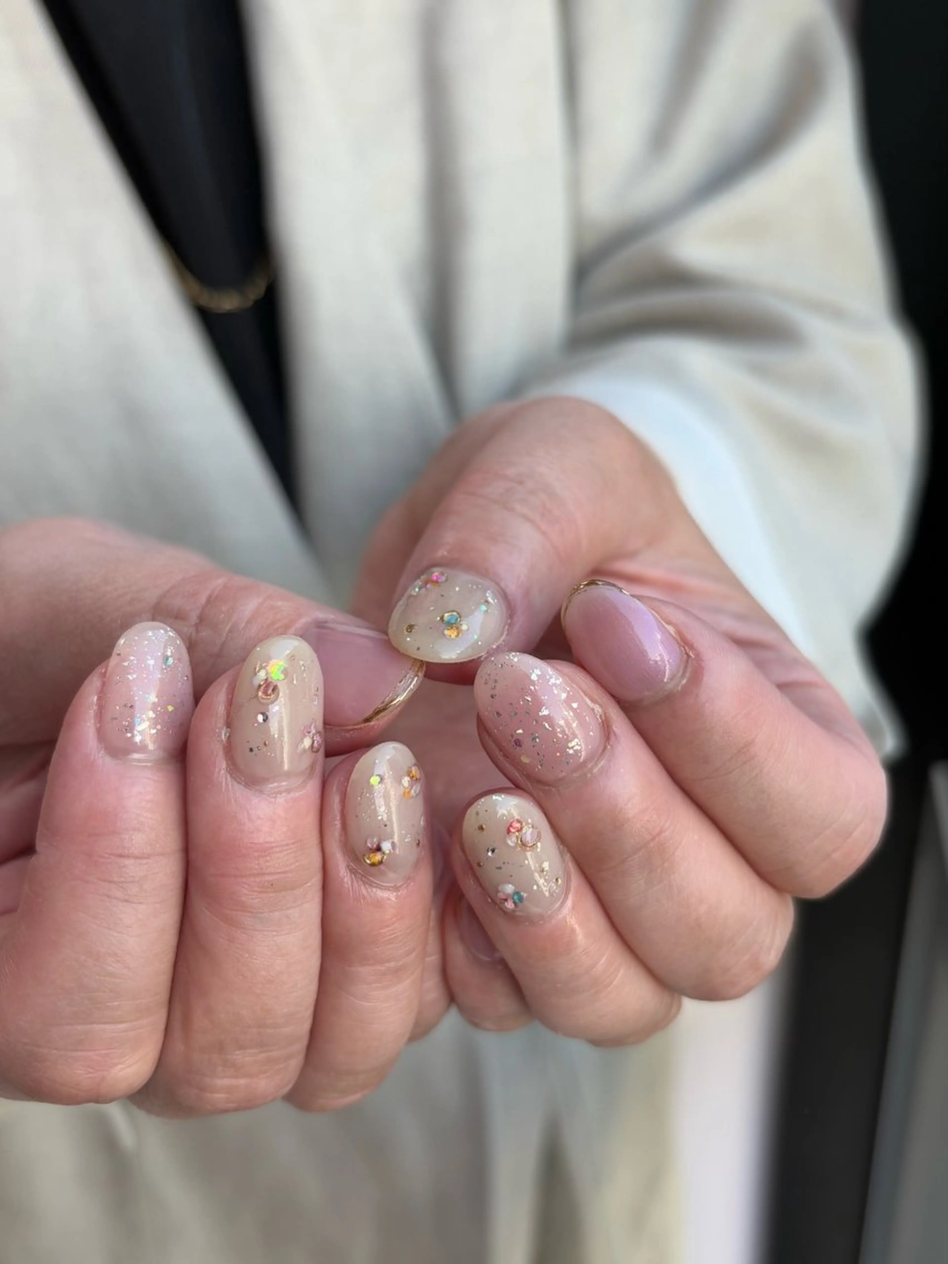 ミディアム Clala Ayumiのネイルデザイン