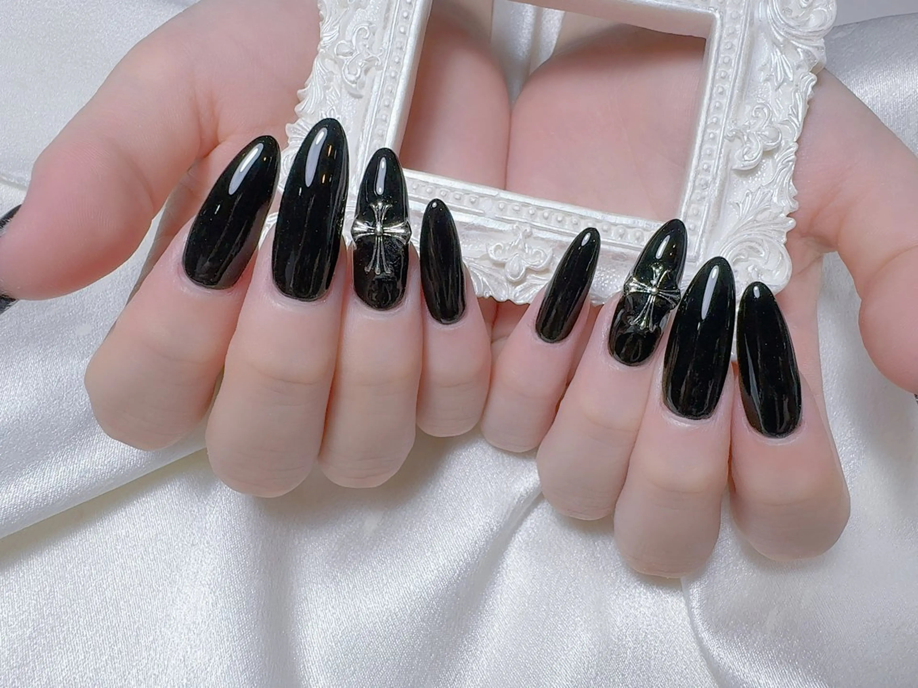 ネイル ハンドネイル ネイルサロン ルミア Lumia 店長のネイルデザイン