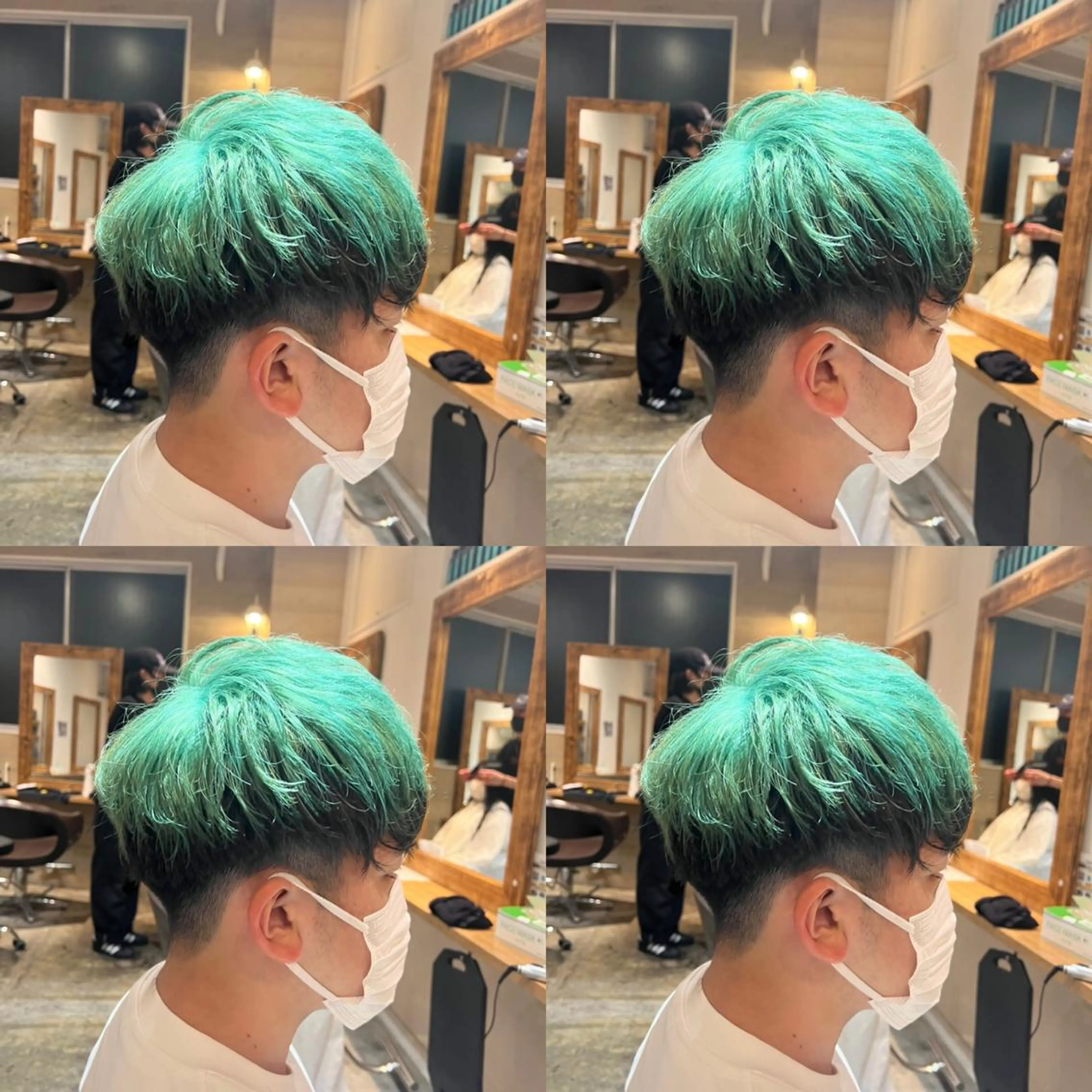 カラー メンズ レイヤー×髪質改善 マネージャー安藤光司のヘアスタイル