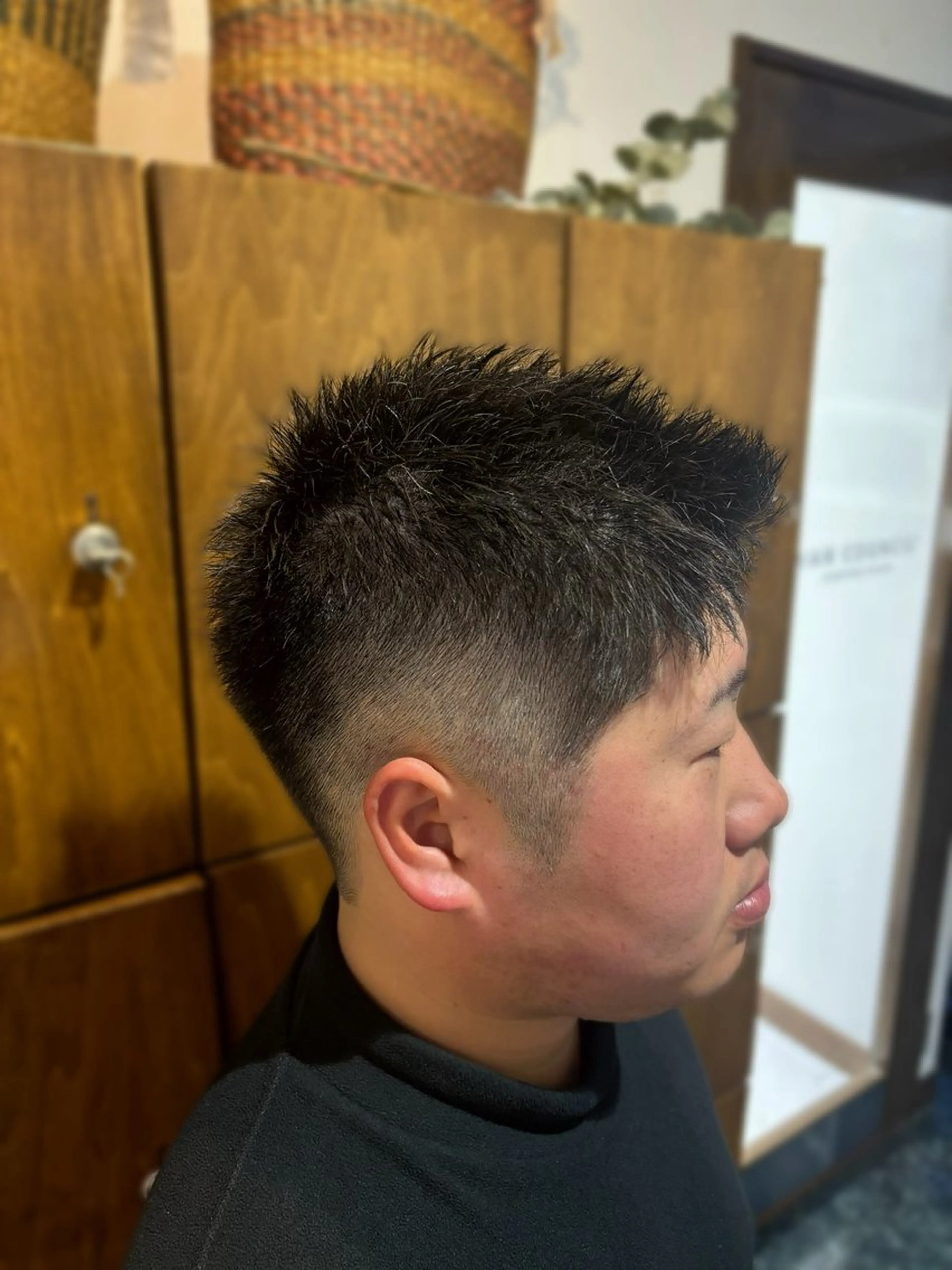 メンズ レイヤーカット/艶髪 /パーマaikoのヘアスタイル