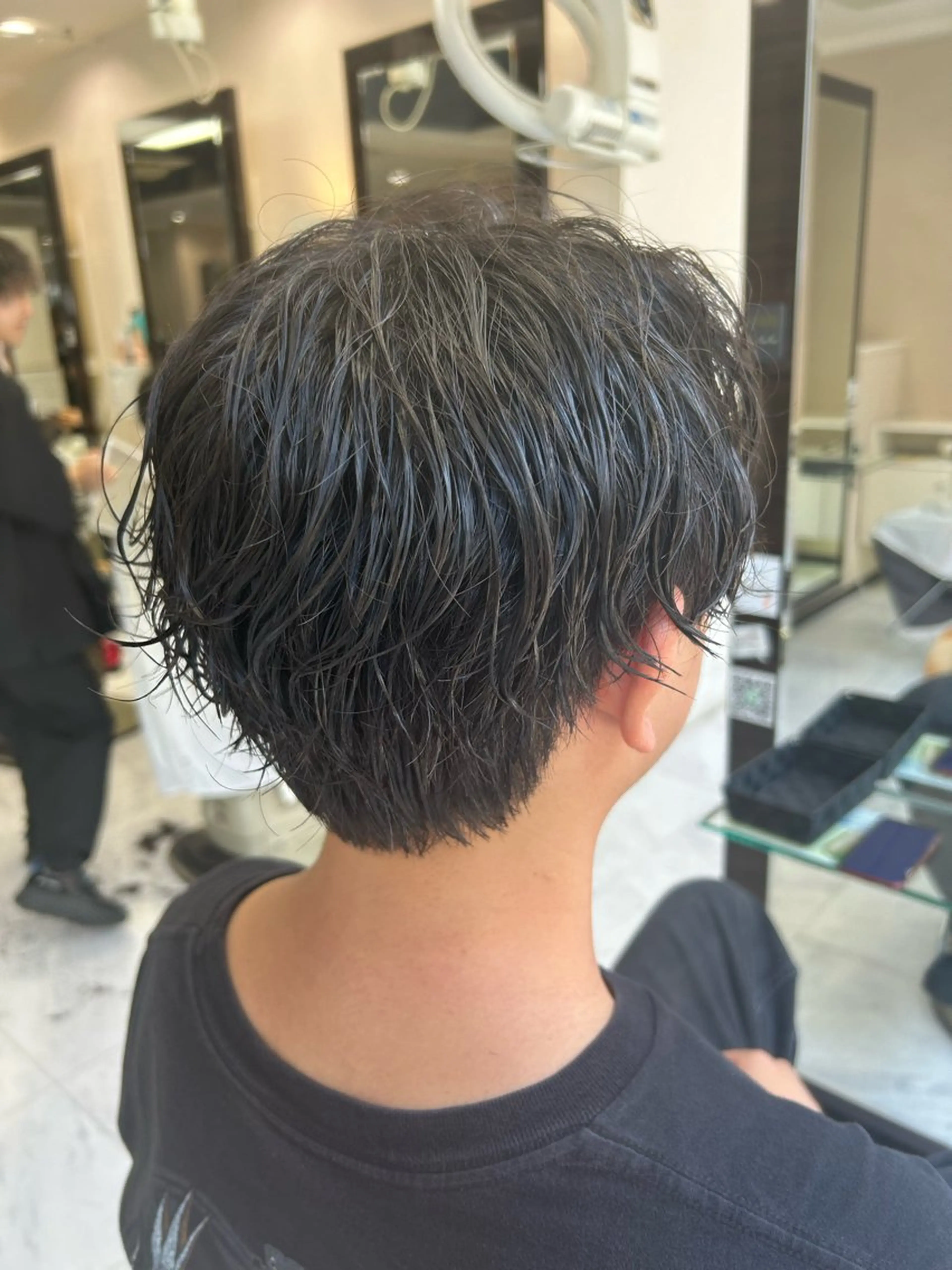 ショート メンズ りか/ 大宮のヘアスタイル