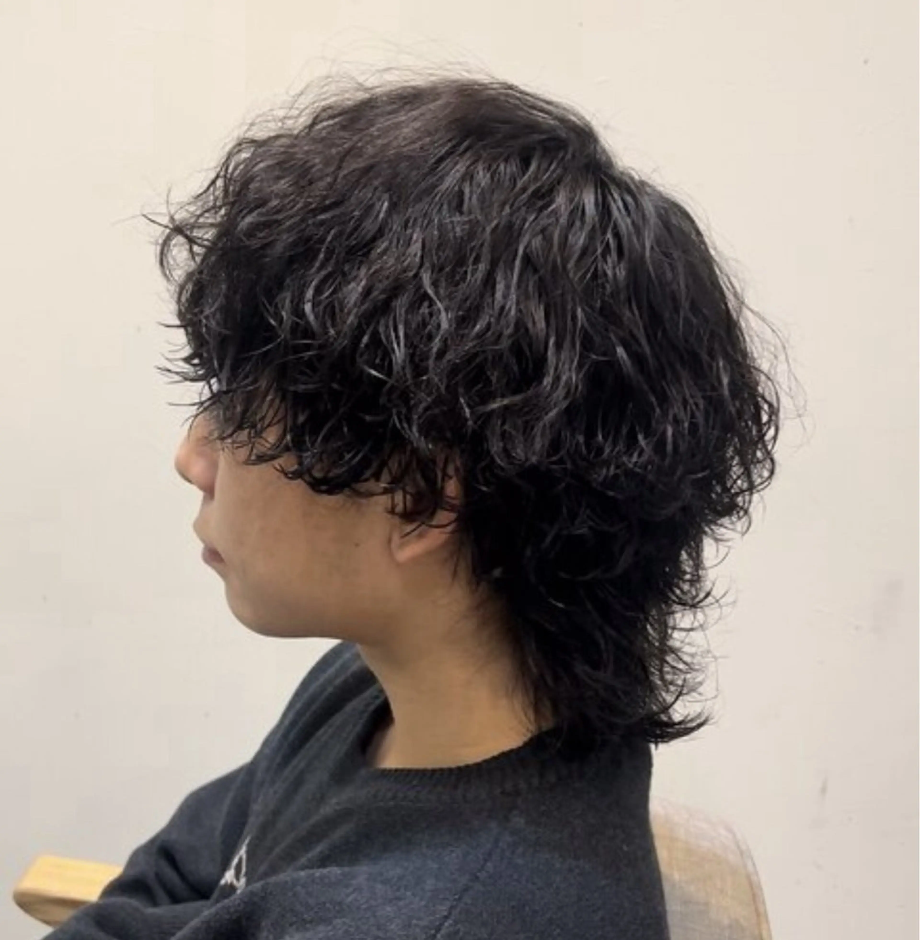 【✨メンズ限定✨】波巻きパーマ🦋🖤 ご新規様限定‼️詳細必ずご確認ください💎の写真