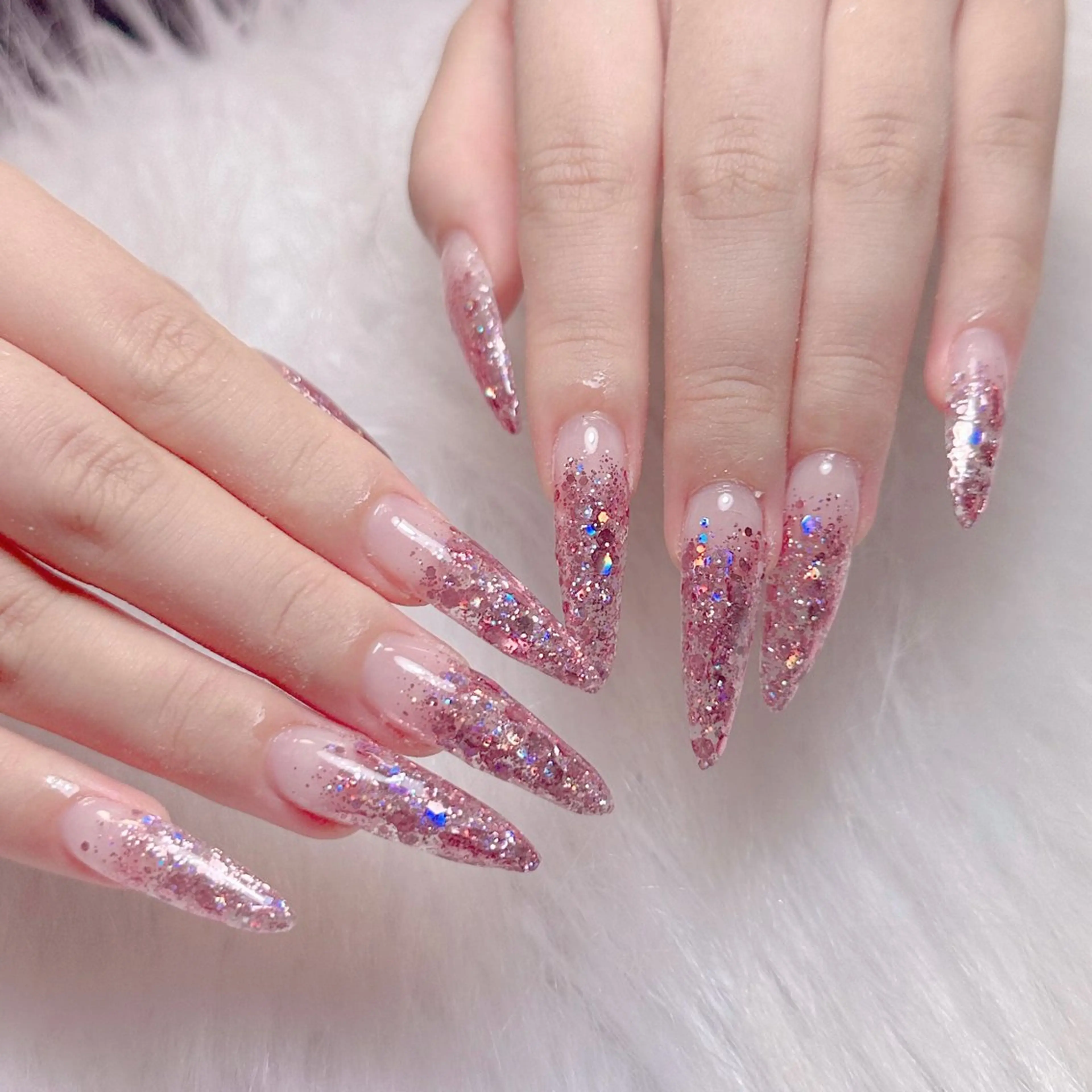 ネイル ハンドネイル Mari 🎀六月移転のネイルデザイン