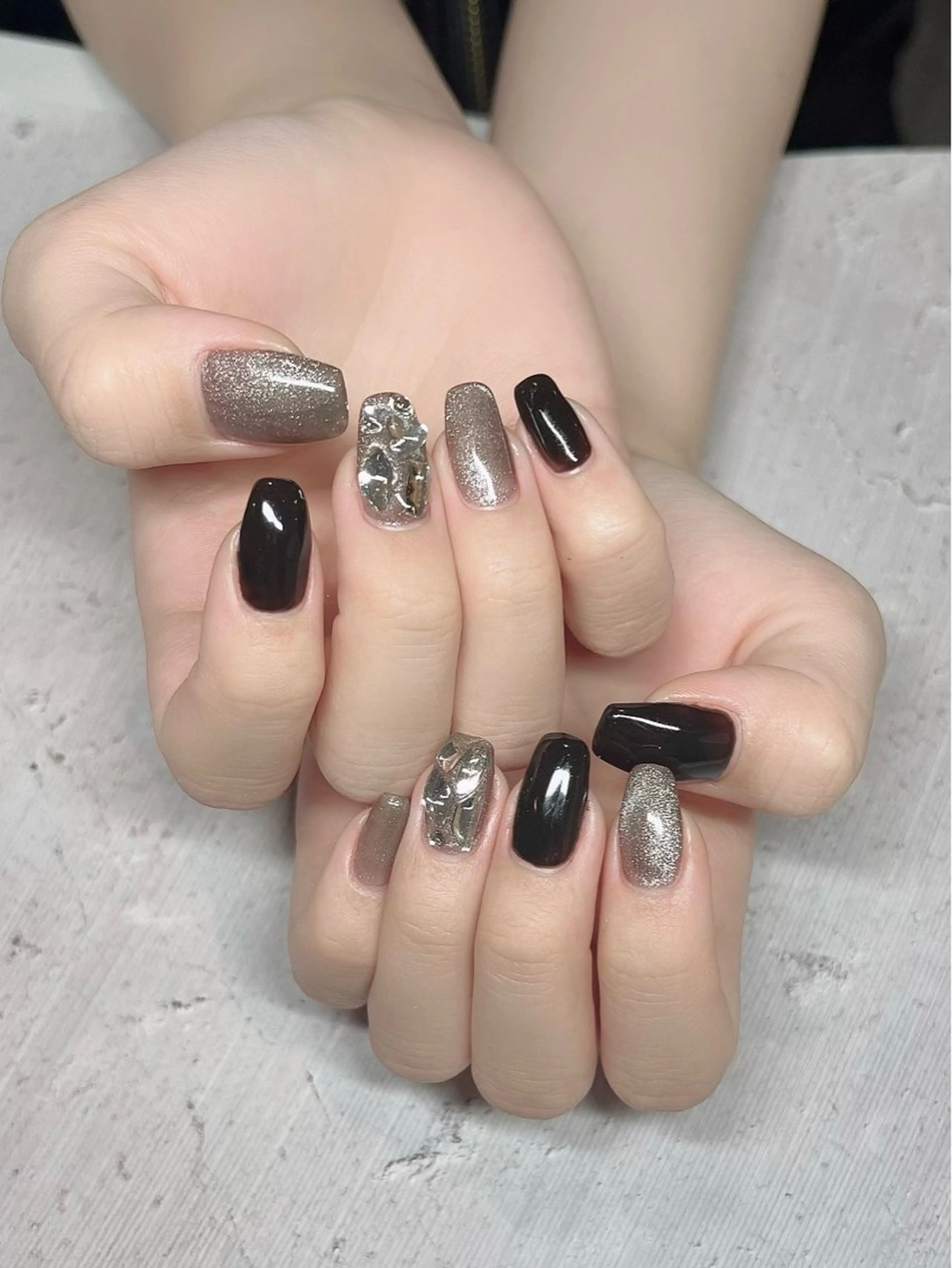 ネイル ハンドネイル Revia所属・Revia おおだちあやなのネイルデザイン