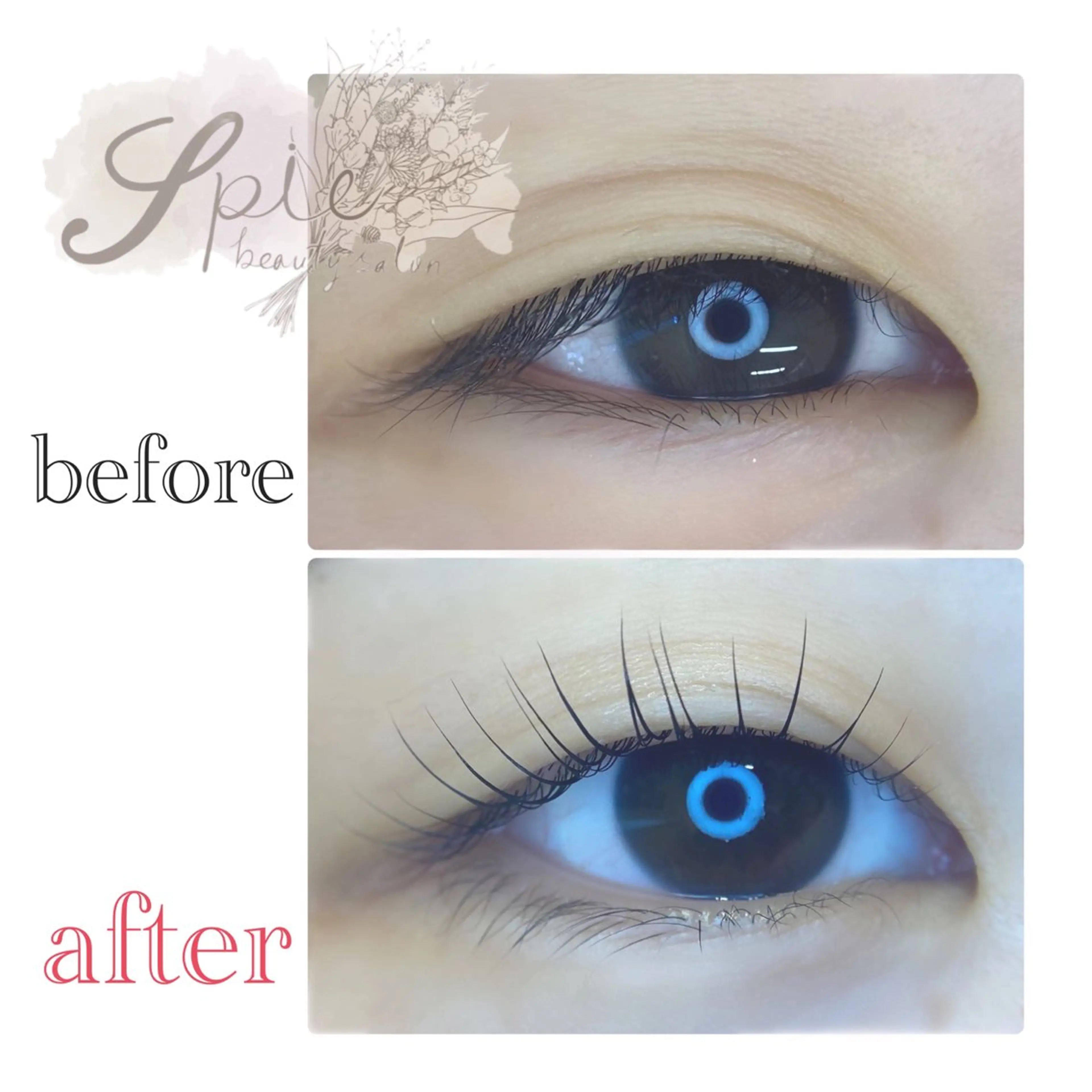 マツエク・マツパ 一重×まつ毛パーマ マツパ Eyelist nakaseのマツエク・マツパデザイン