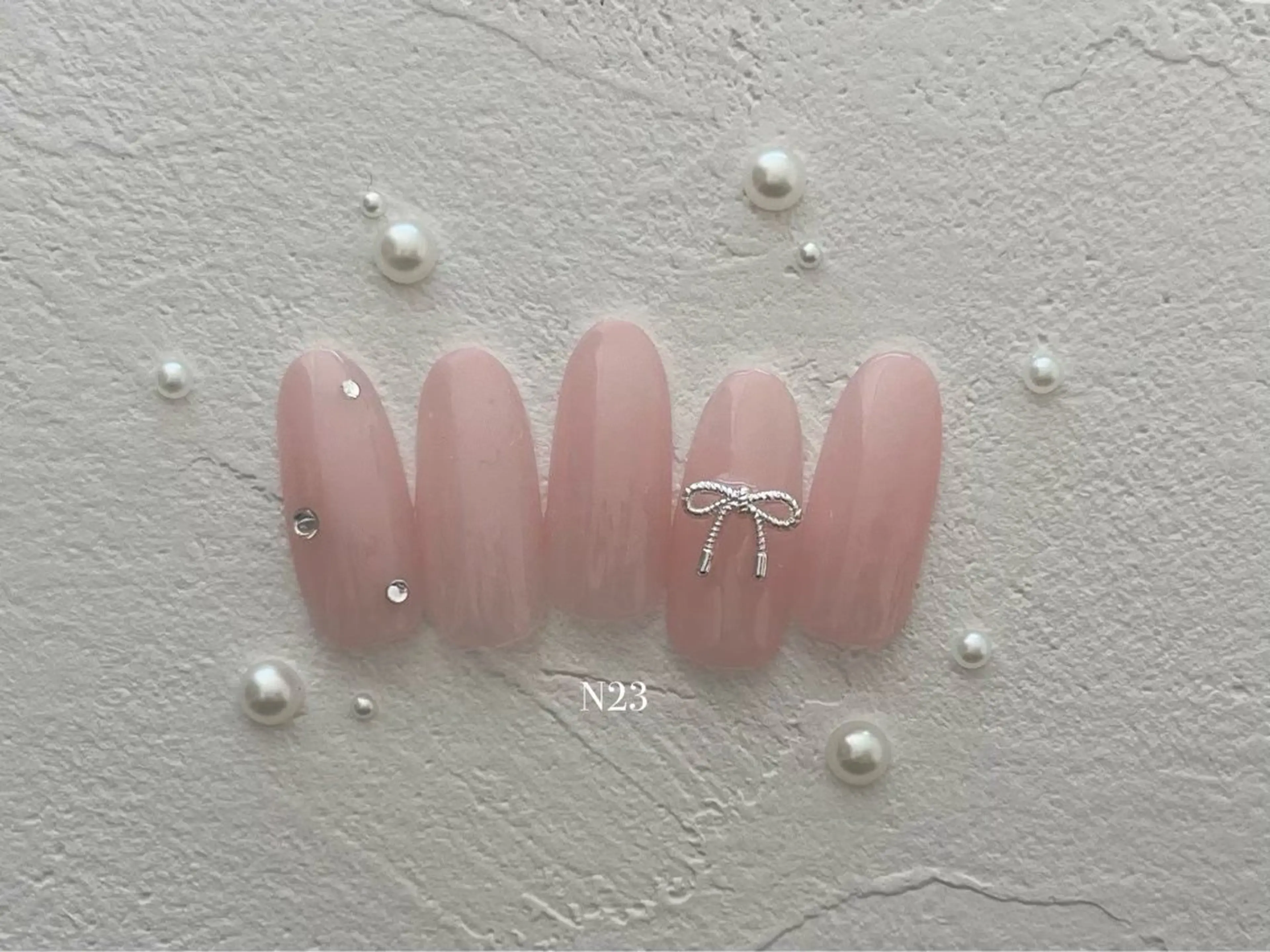 ハンド💅シンプルワンホンコース💍(約35種類のサンプルから選べる✨カラー変更🉑） オフあり🍑の写真