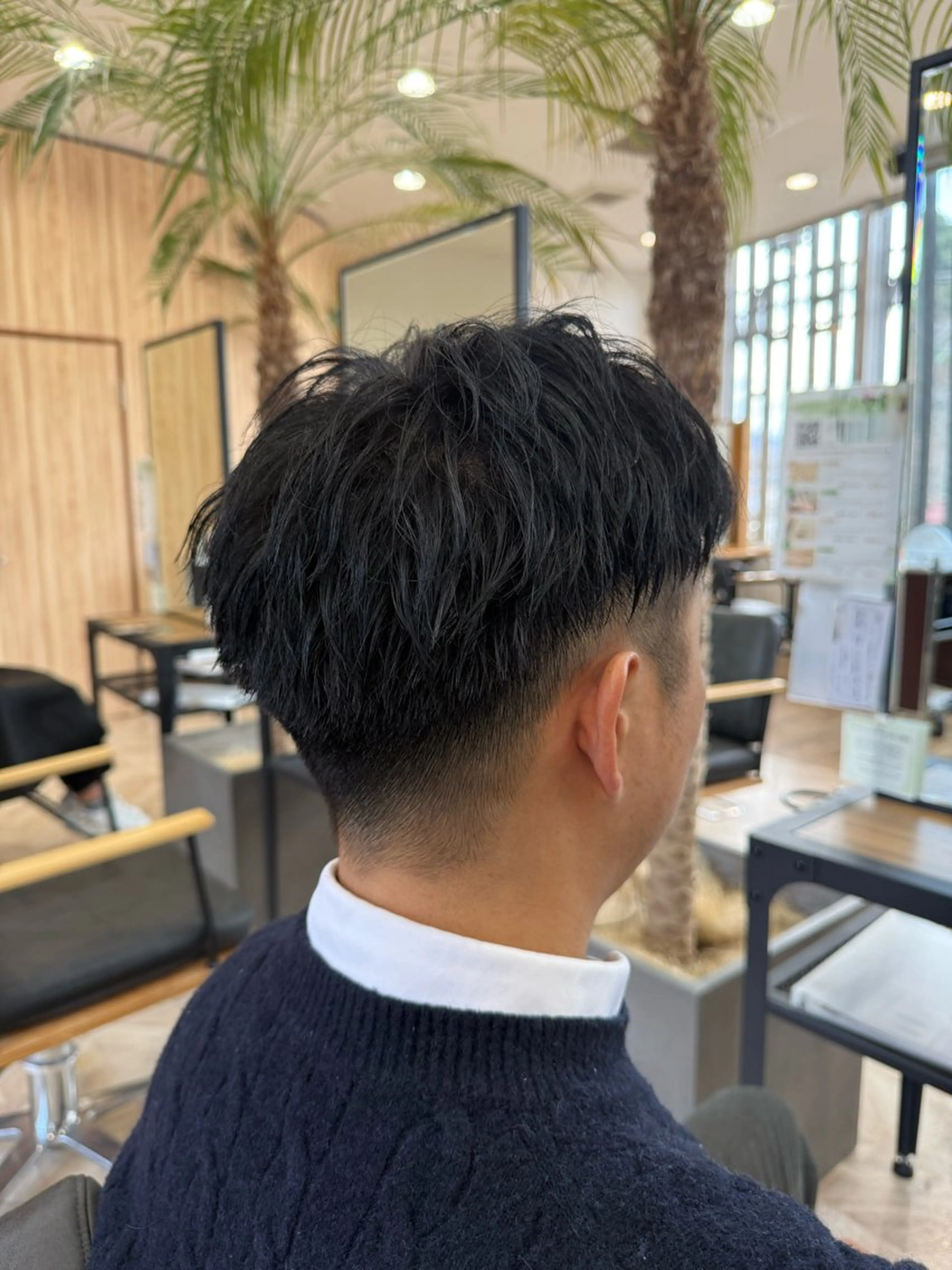 メンズ disco hair AVEDA所属・中島 姫翠のヘアスタイル