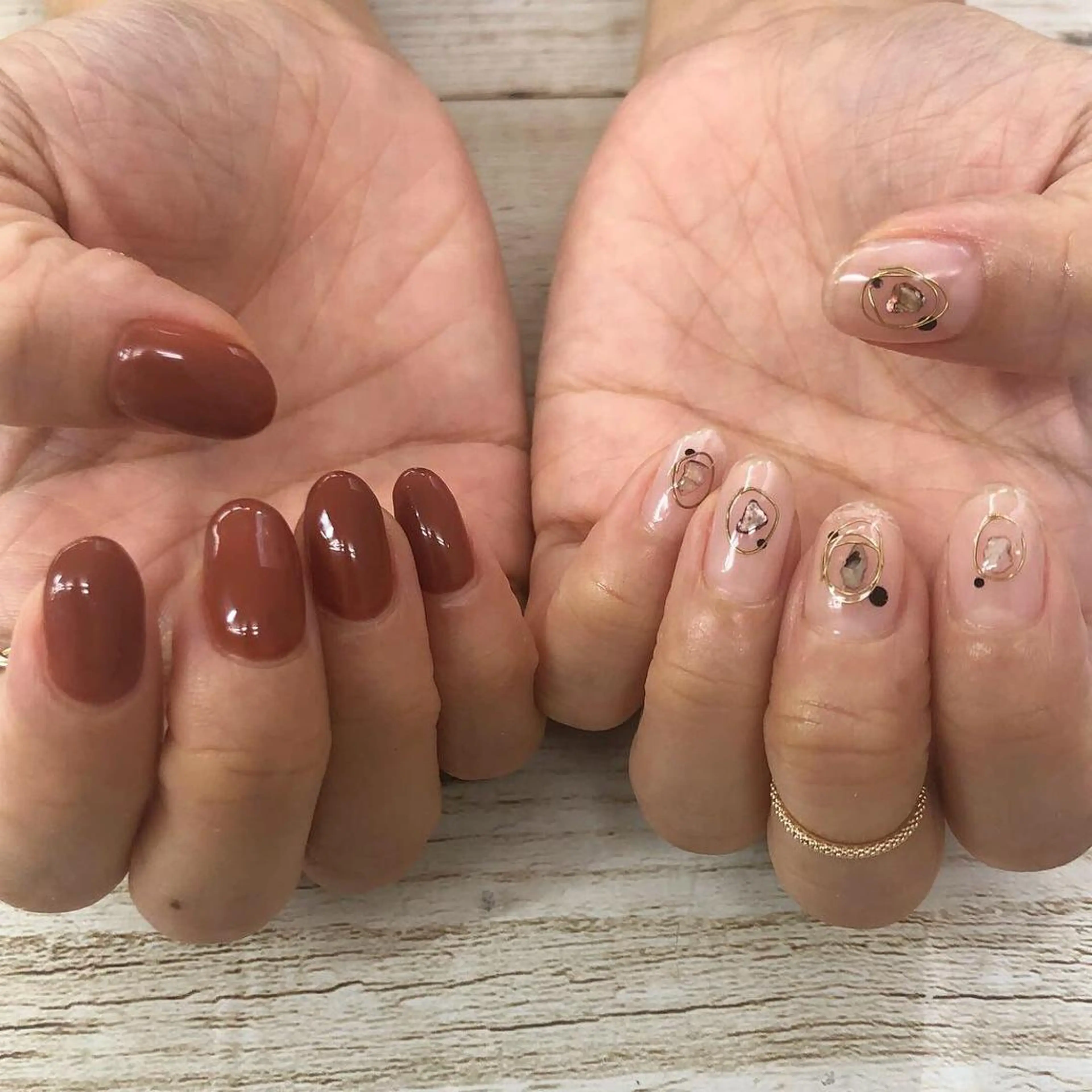 ネイル ハンドネイル Nail salon Museのネイルデザイン