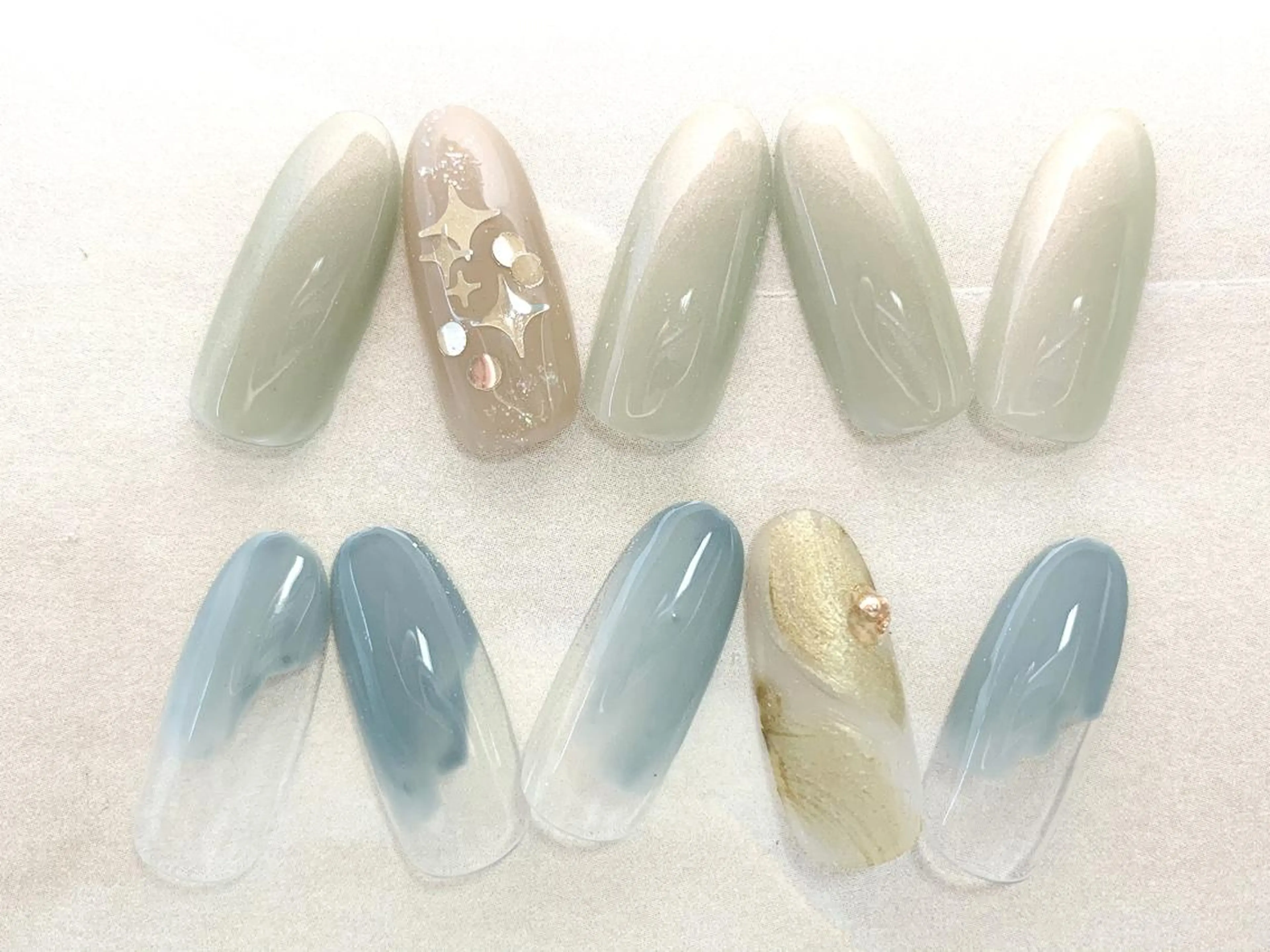 ネイル orbe 柴﨑のネイルデザイン