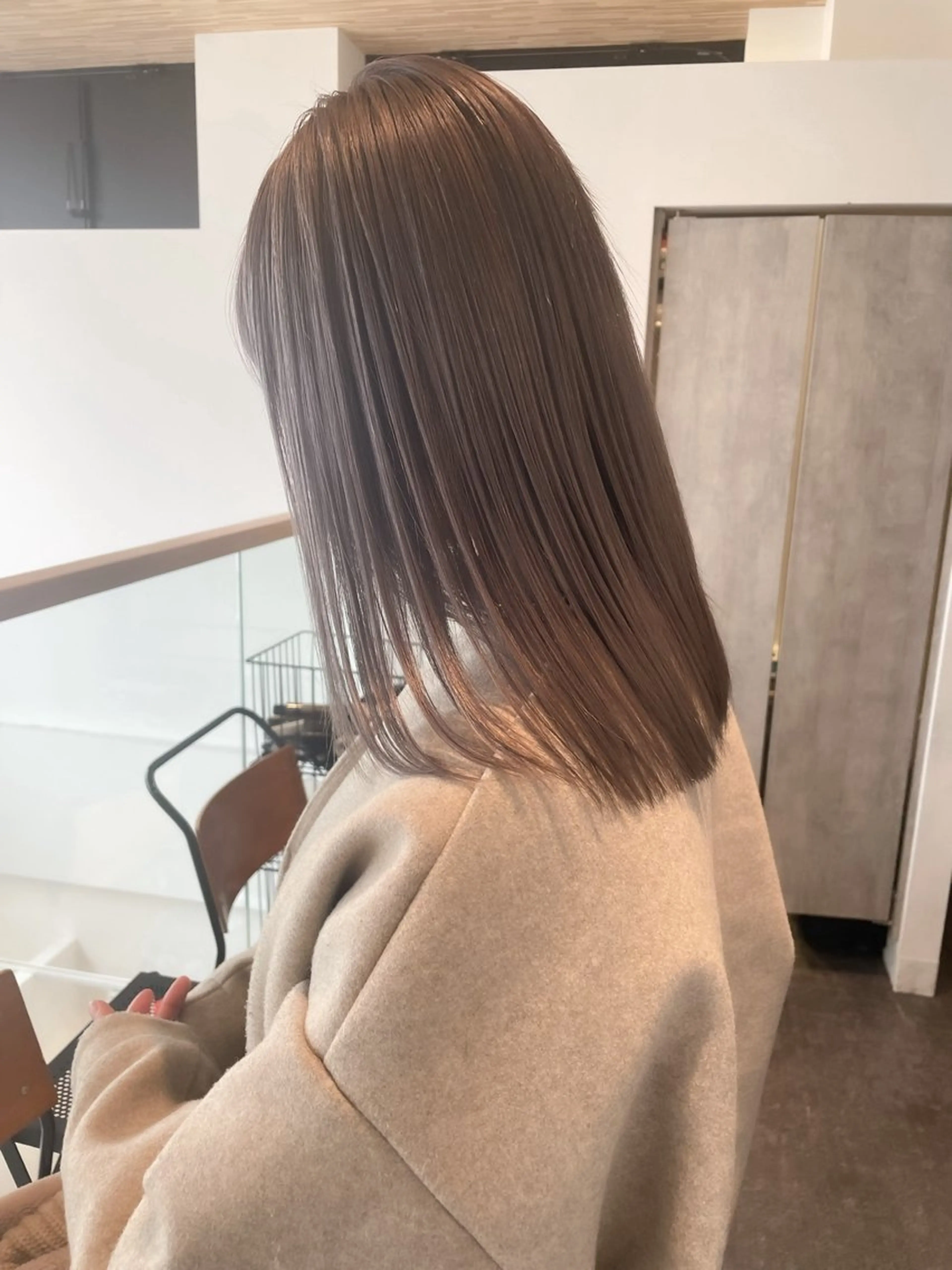 ショート カラー ヘアアレンジ ミニボブ/ブリーチ 🌈MISATOのヘアスタイル