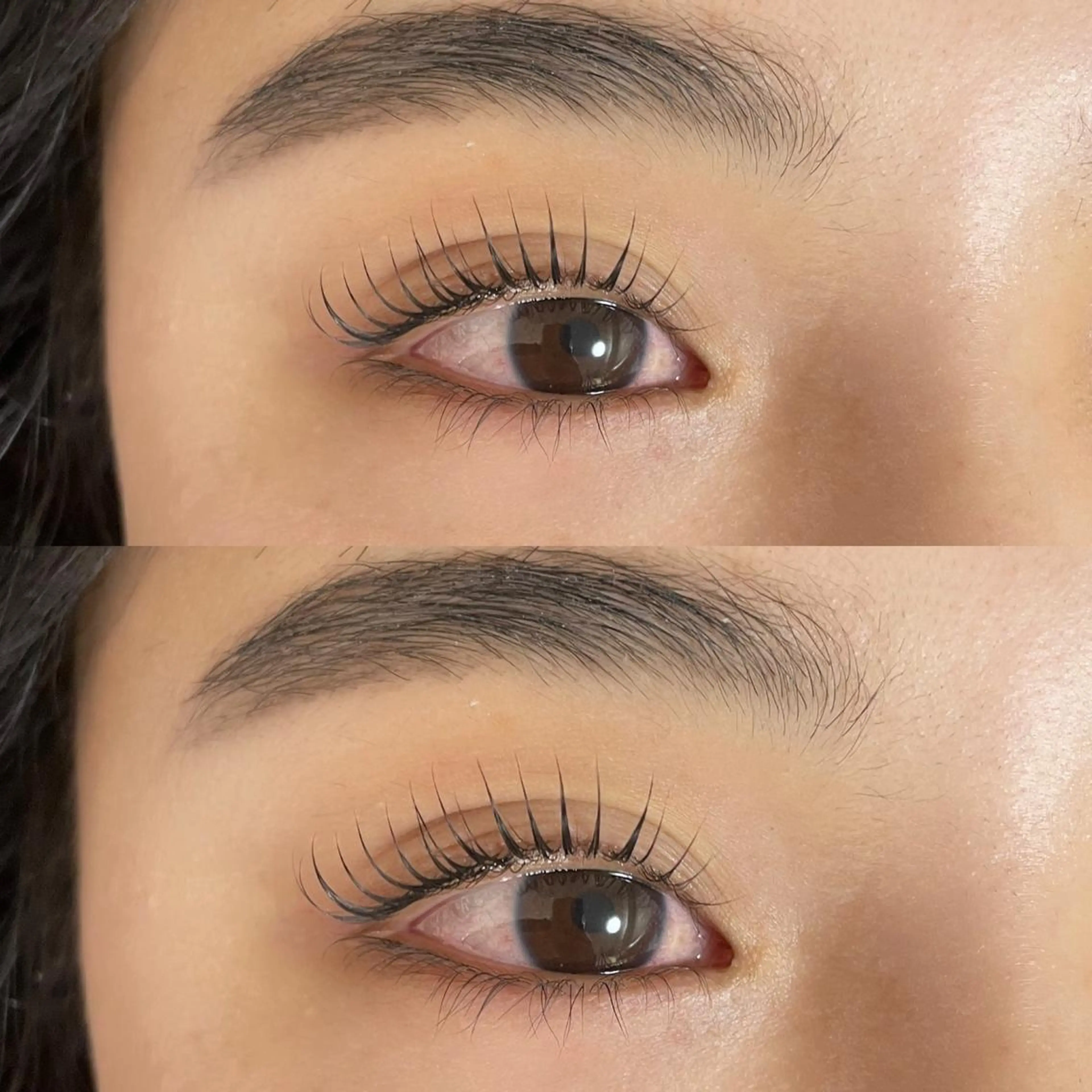 初回パリジェンヌラッシュリフト🌼コーティング付き🤎マツエクオフありは+500円🕊カールデザイン等パーマも可◎の写真