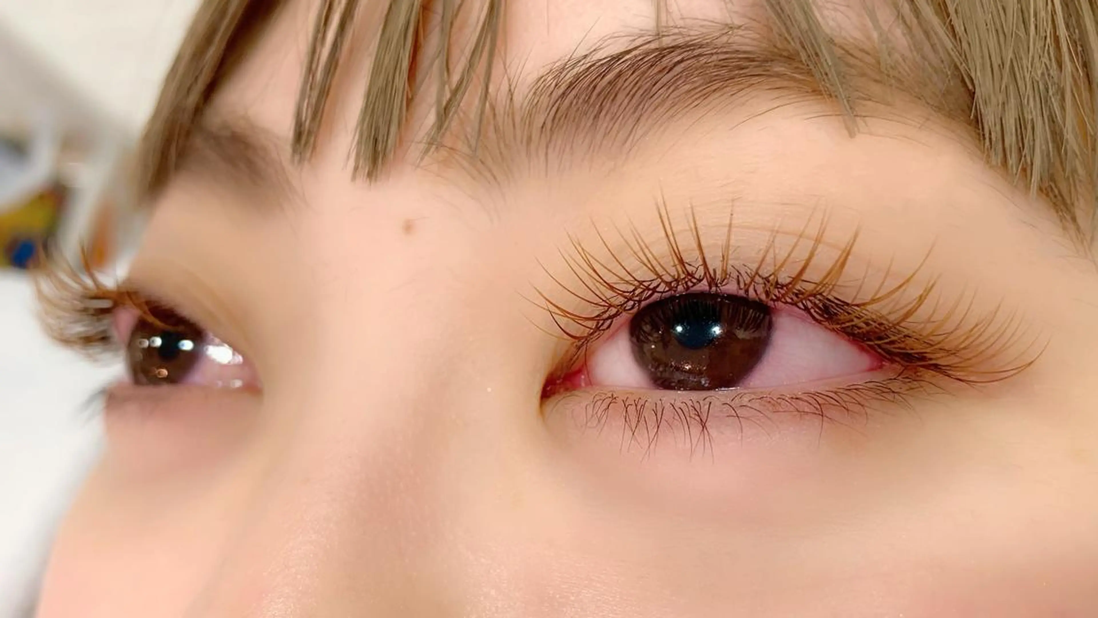 マツエク・マツパ Cカール カラーマツエク BETTISH. HARUKA☺︎のマツエク・マツパデザイン