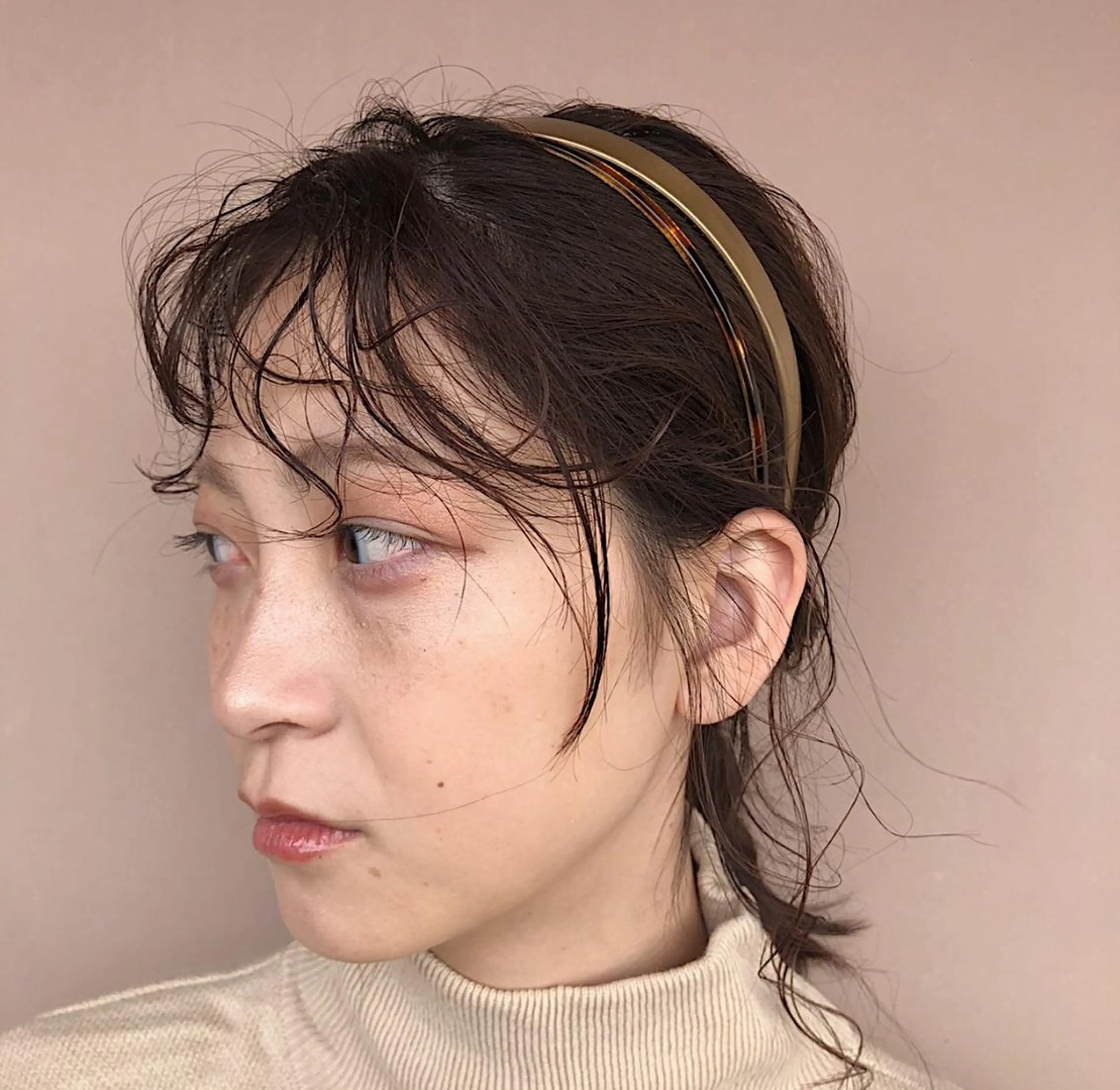 セミロング ヘアカラー トリートメント ヘッドスパ パーマ指名No1 /namiのヘアスタイル