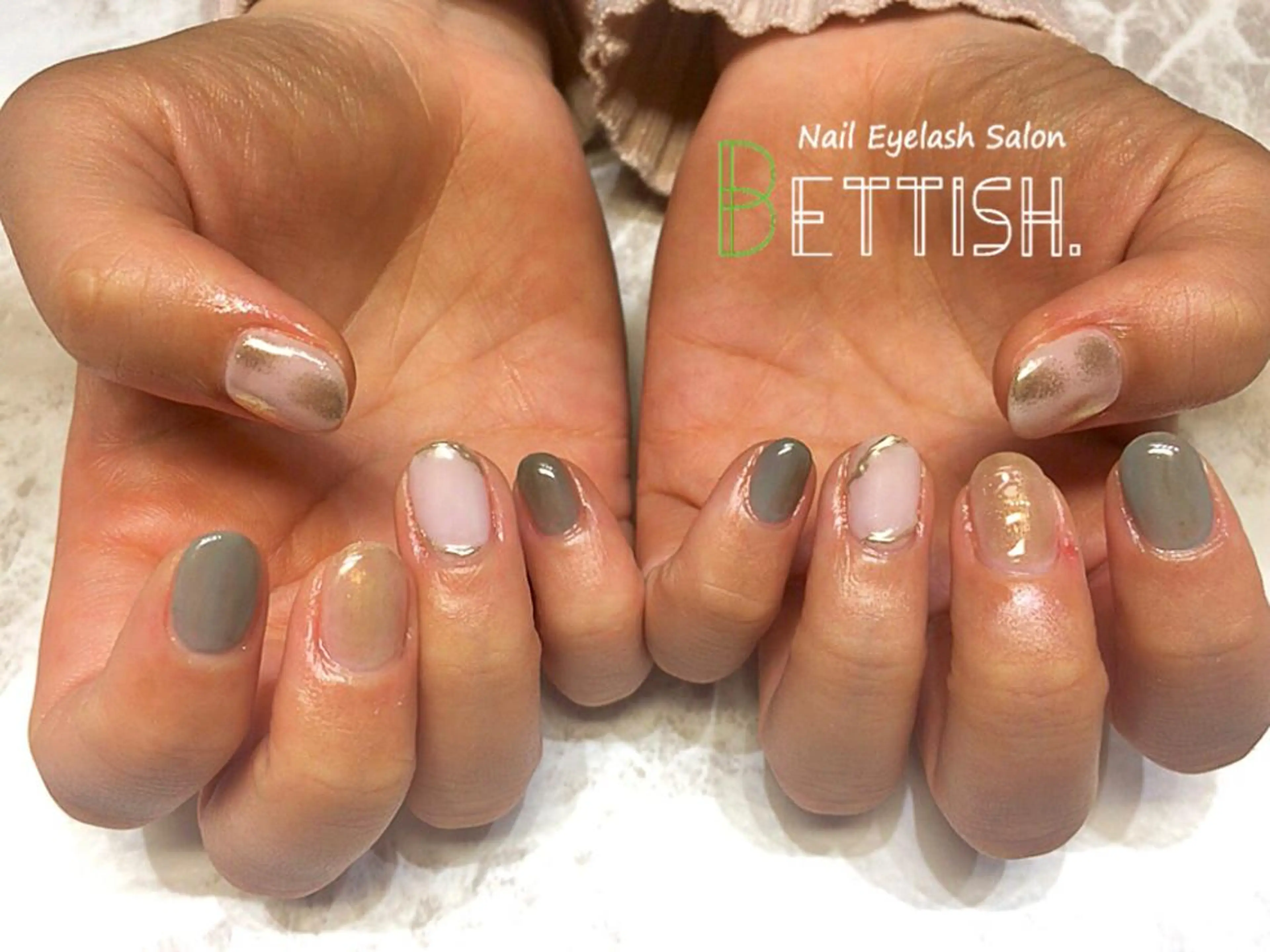 ネイル BETTISH. KUMIKO☺︎︎のネイルデザイン